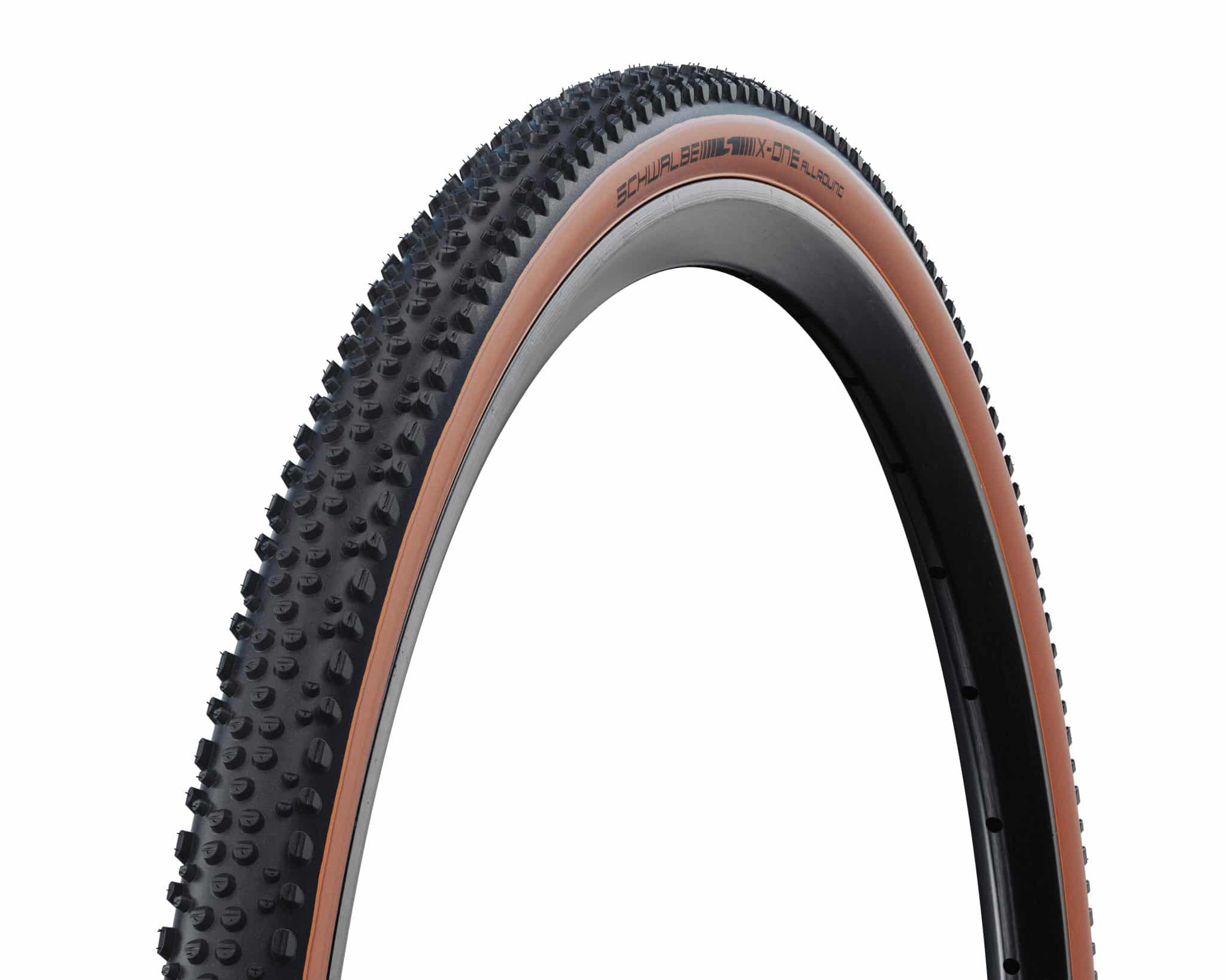 Schwalbe buitenband X-One Allround R-G 28 x 1.30 b/brons vouw TLE