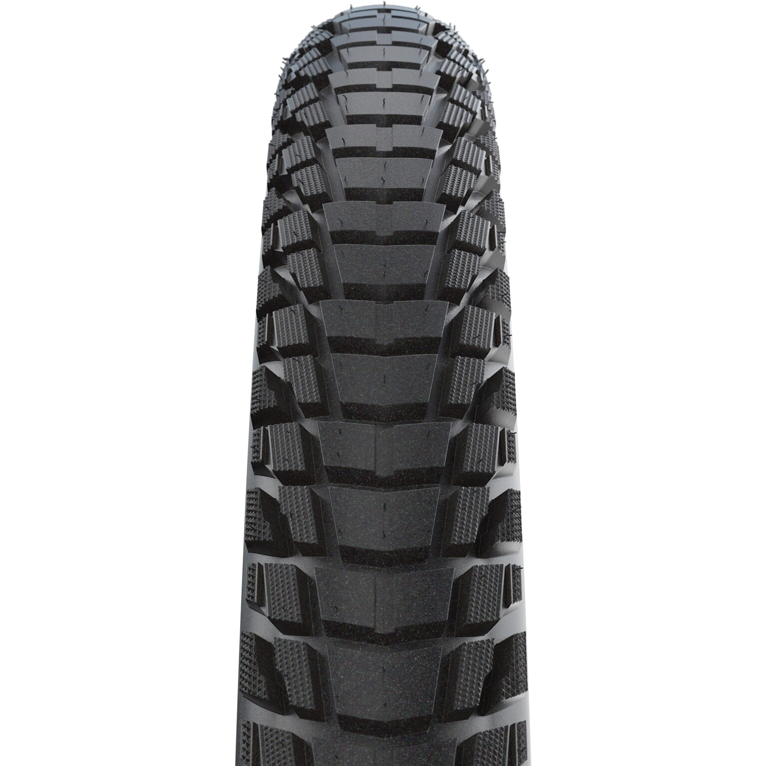 Schwalbe Buitenband Marathon Plus Tour 28 x 1.75 zwart reflectie