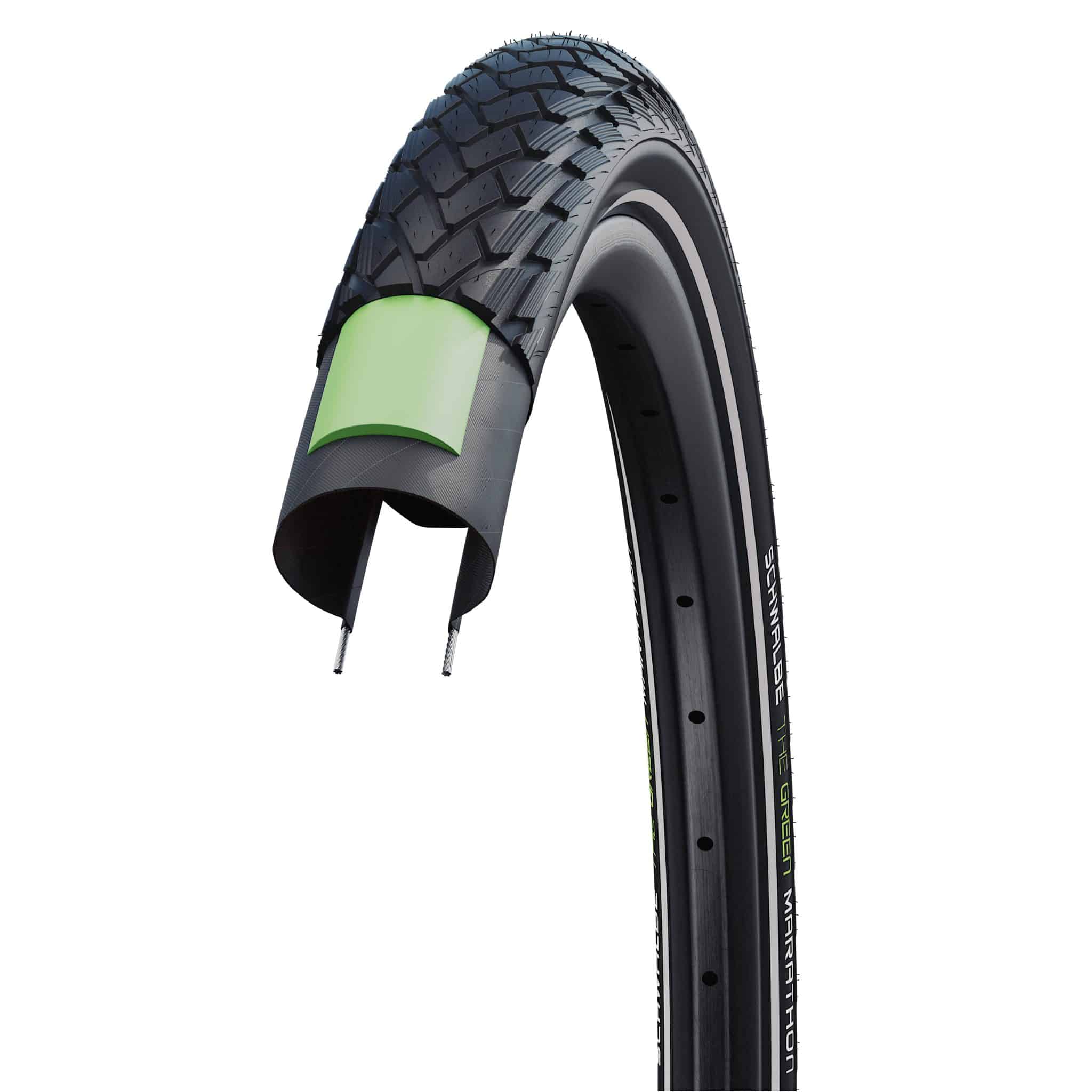 Schwalbe Buitenband Marathon Perf G-Guard 28 x 1.65 - zwart