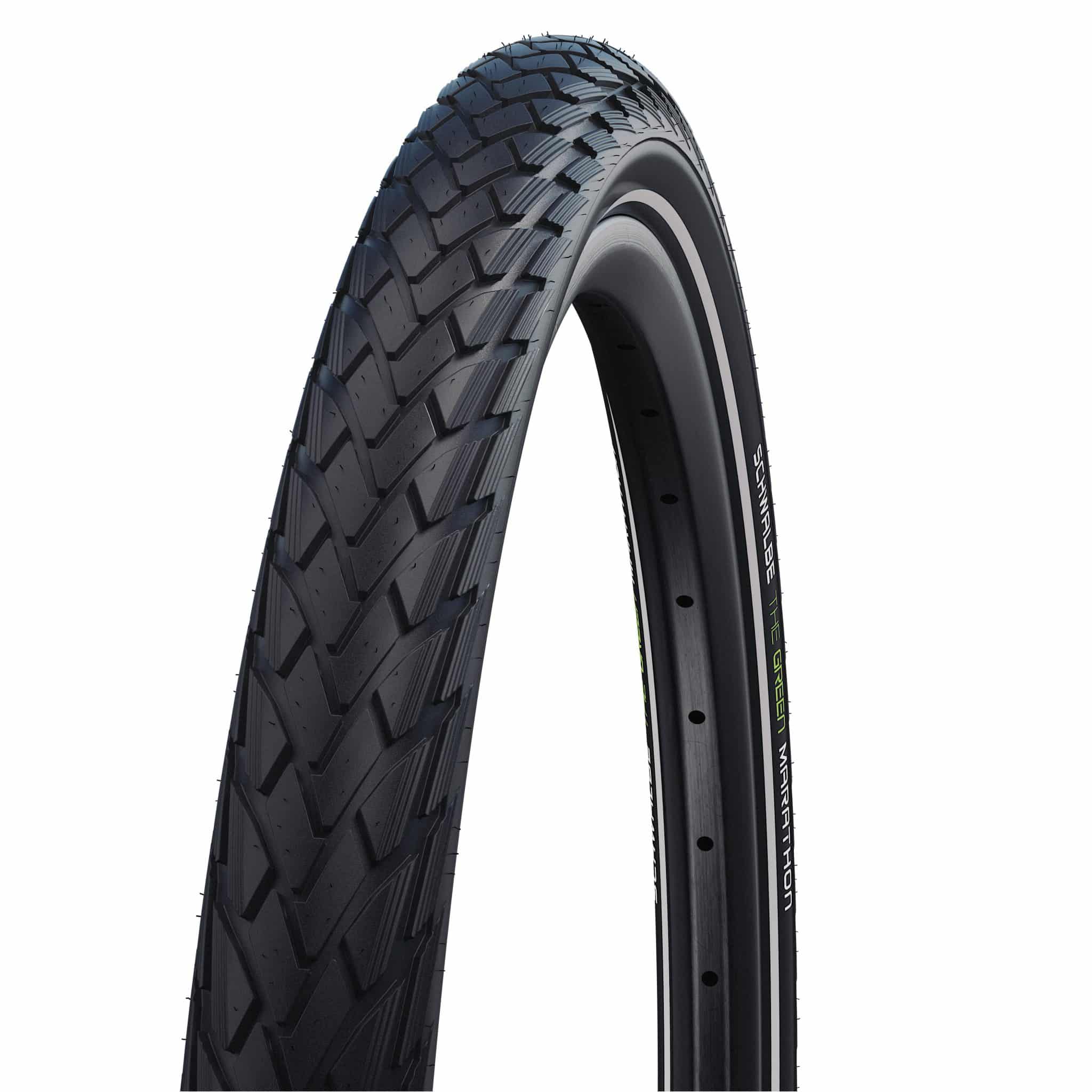 Schwalbe buitenband Marathon Perf G-Guard 26 x 1.50 zwart reflectie