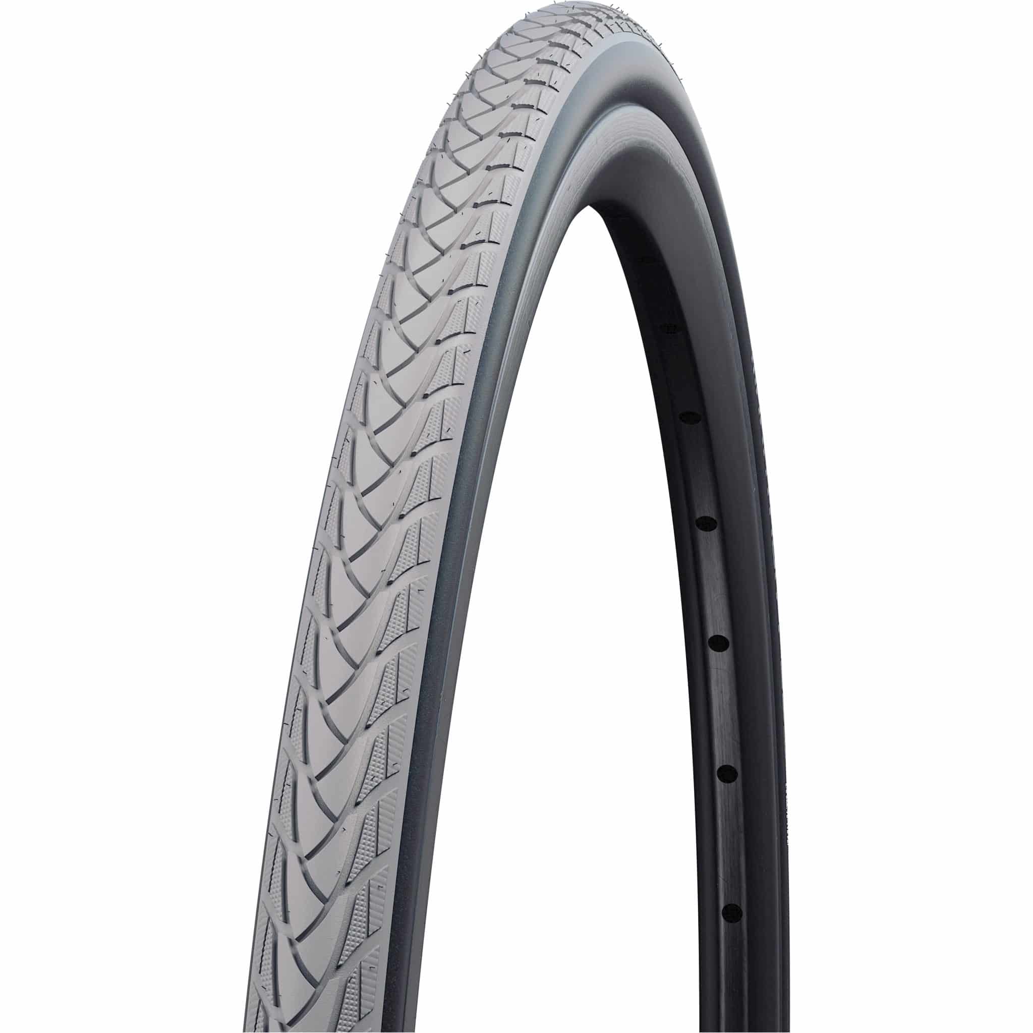 Schwalbe buitenband Marathon Plus 24 x 1 3/8 grijs/zwart