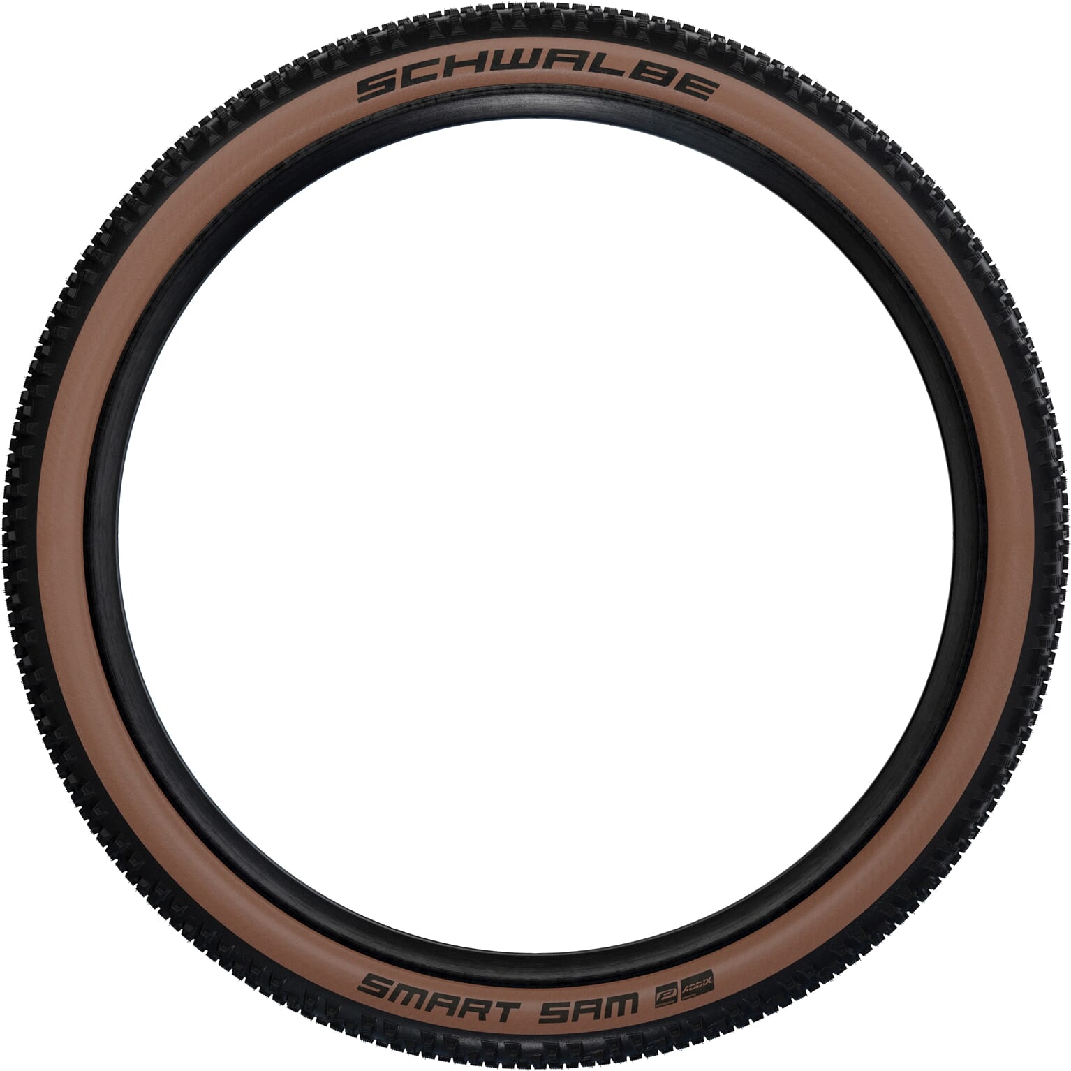 Schwalbe buitenband Smart Sam Perf 29 x 2.25 b/brons-sk