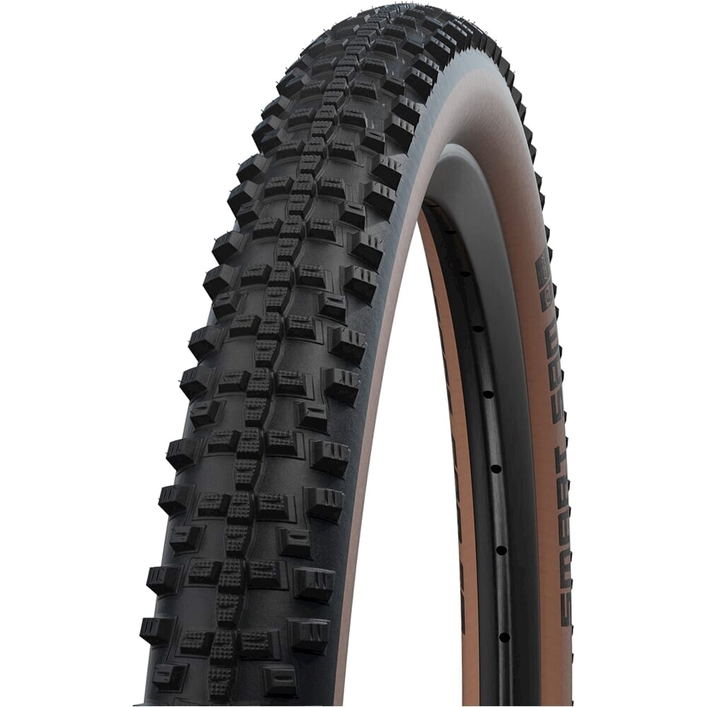Schwalbe buitenband Smart Sam Performance 27.5 x 2.10 zwart/brons