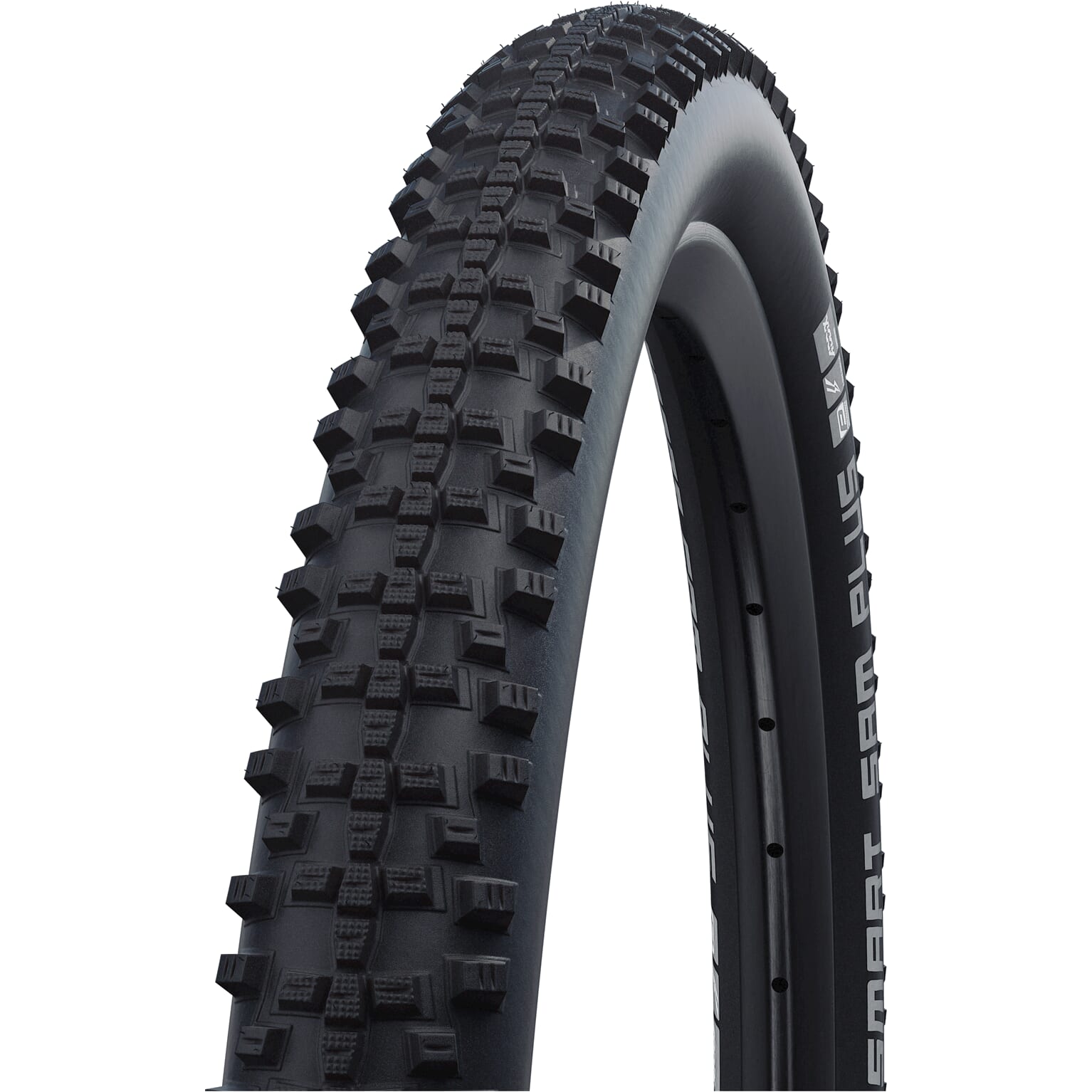 Schwalbe buitenband Smart Sam Plus Performance 29 x 2.35 zwart reflectie