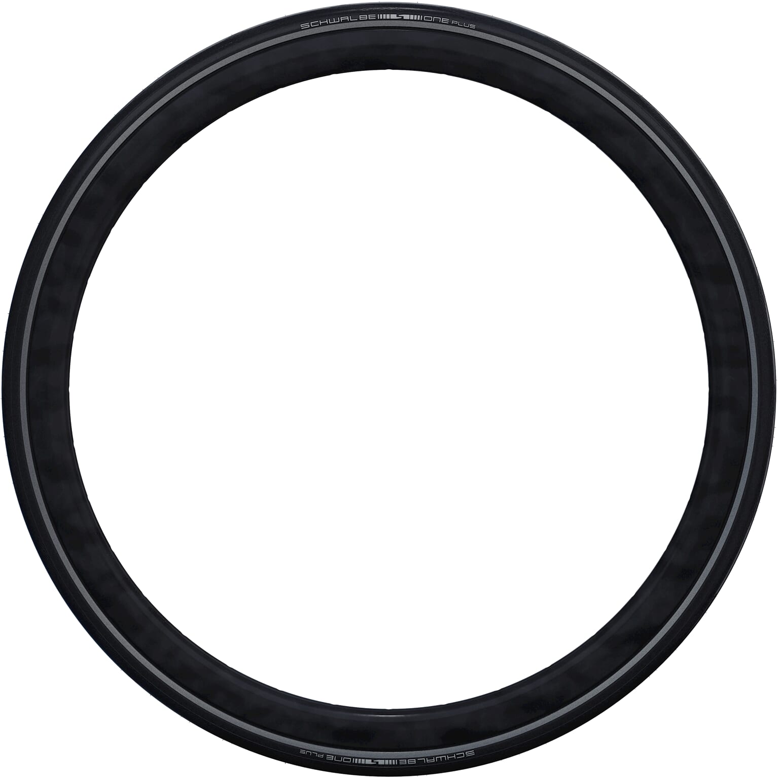 Schwalbe buitenband One Plus 700 x 25 zwart reflectie