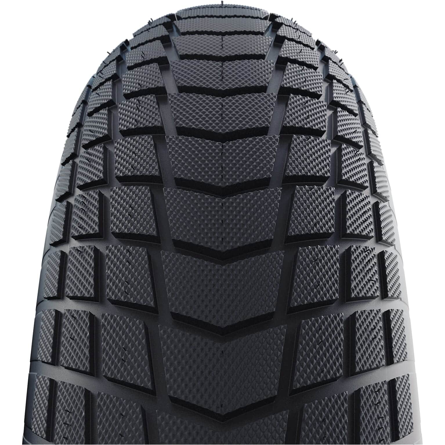 Schwalbe Buitenband Fatbike Super Moto-X Perf 20 x 4.00 - zwart - reflectie