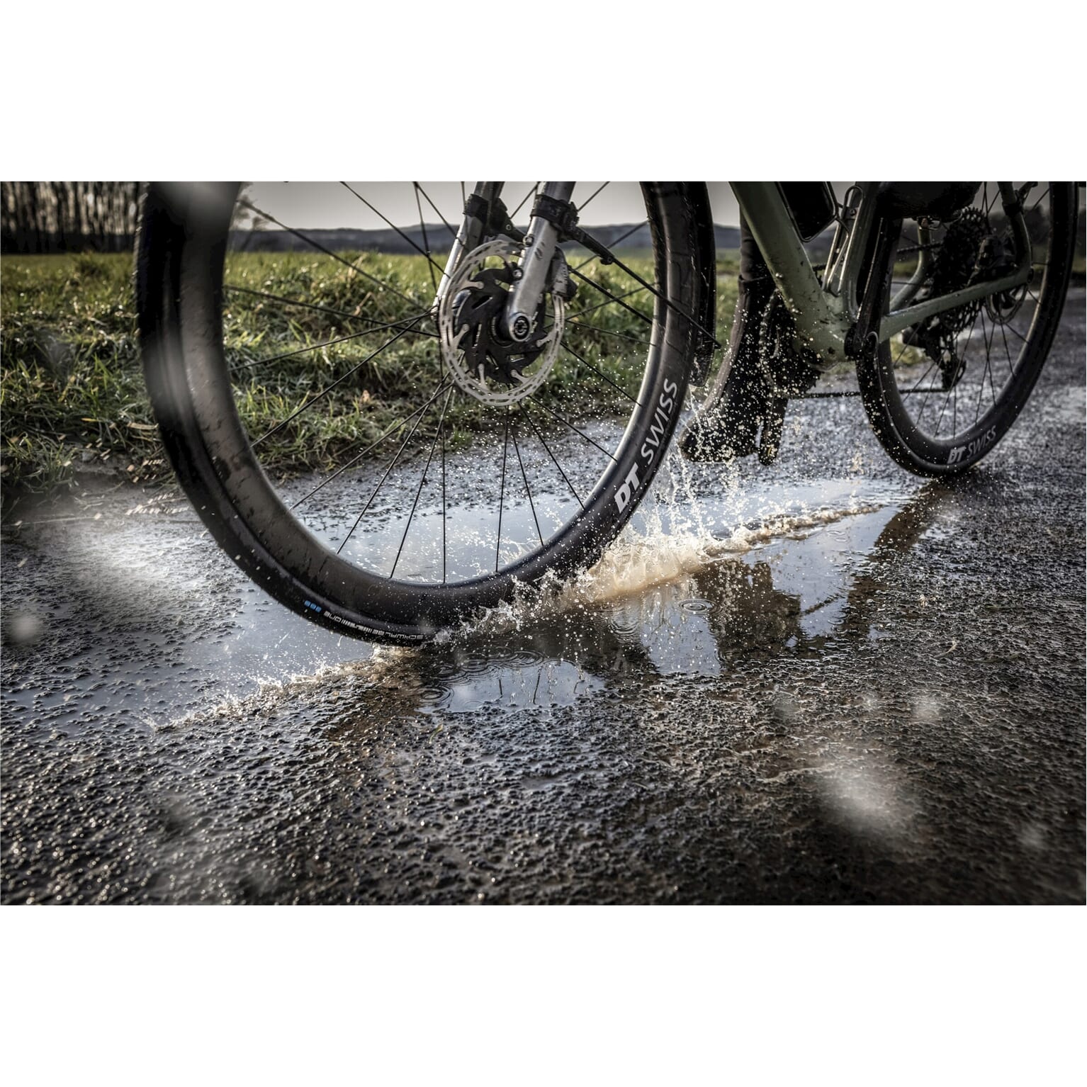 Schwalbe buitenband One 365 R-Guard 700 x 28 zwart reflectie vouw