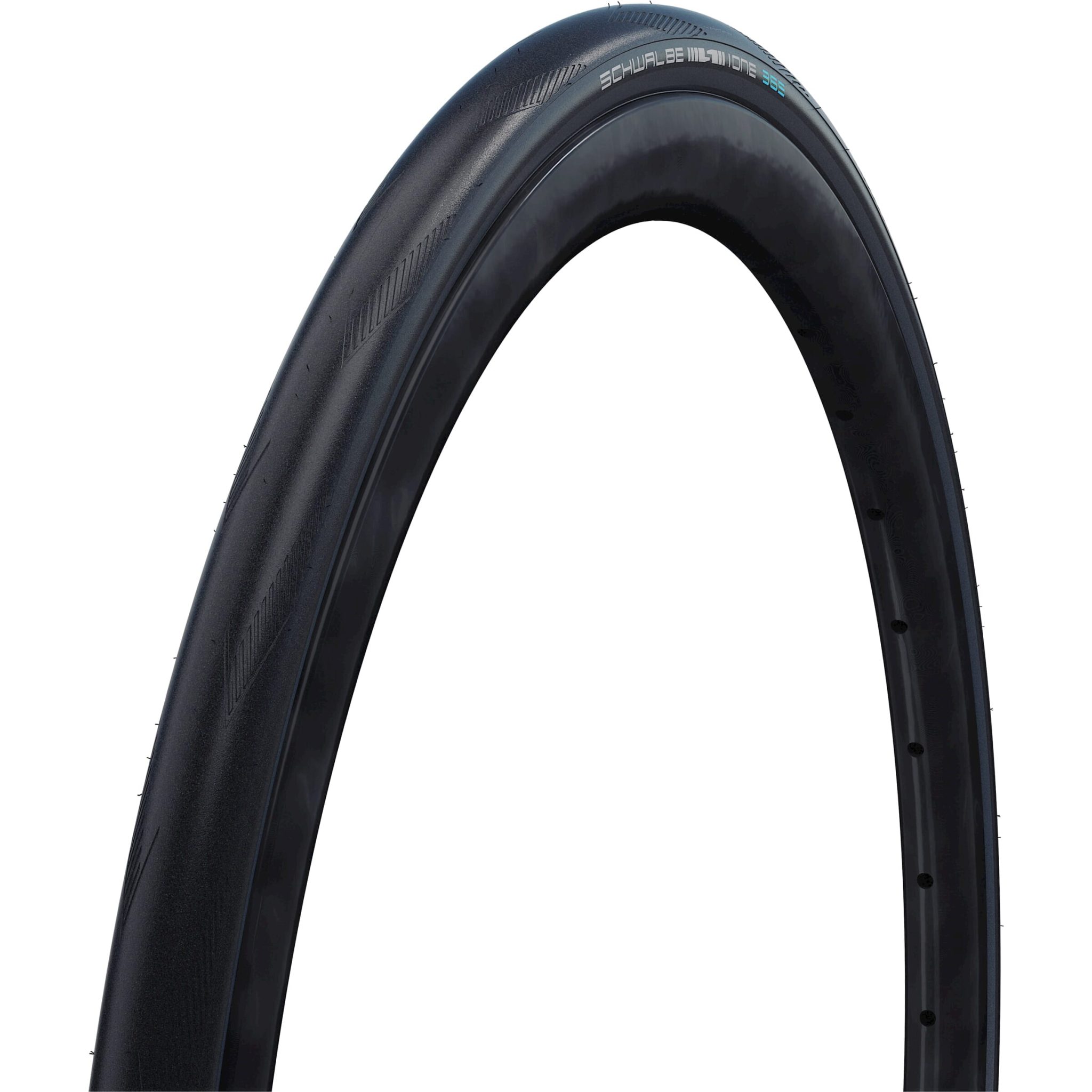 Schwalbe buitenband One 365 R-Guard 700 x 28 zwart reflectie vouw