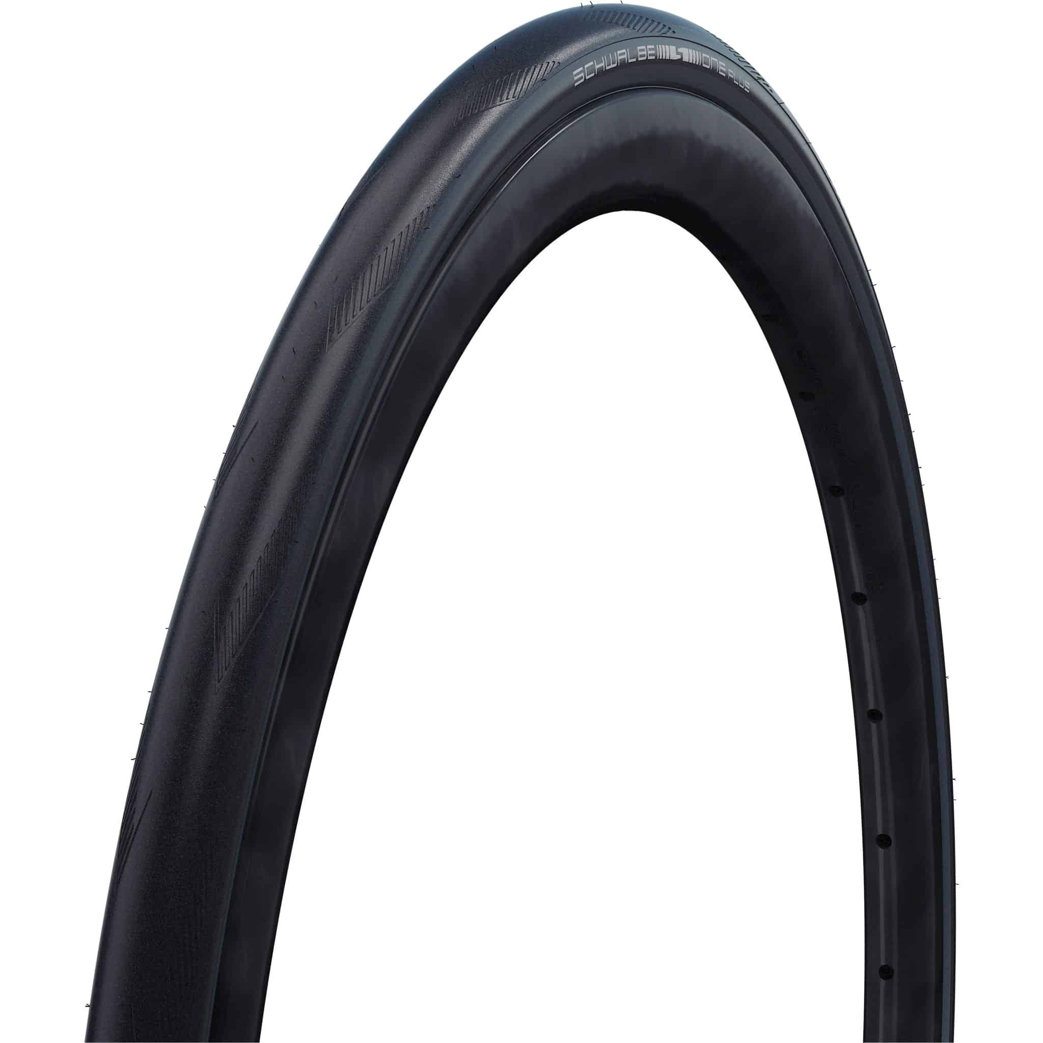 Schwalbe buitenband One Plus 700 x 28 zwart vouw