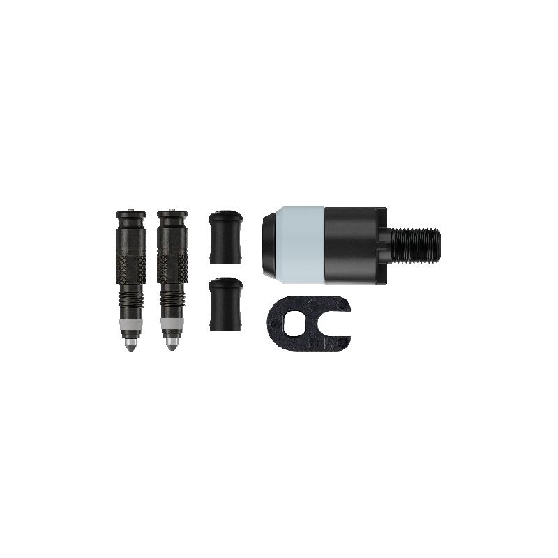 Schwalbe clik valve SV-SCV ventiel set met adapter