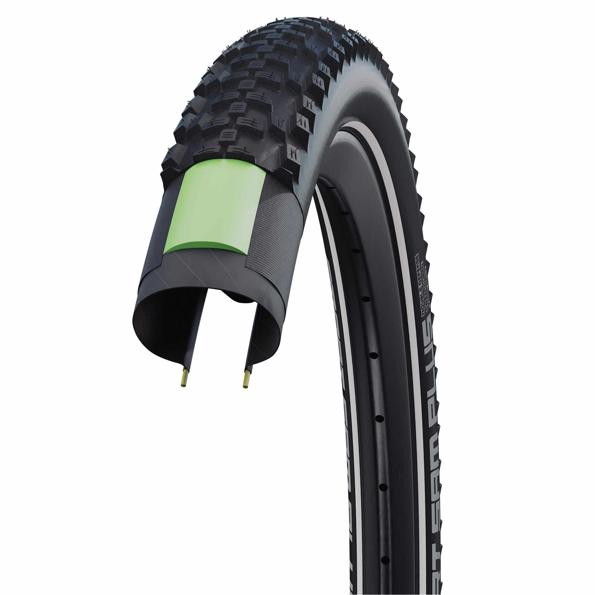 Schwalbe btb Smart Sam Plus Perf G-Guard 28 x 1.60 zw refl