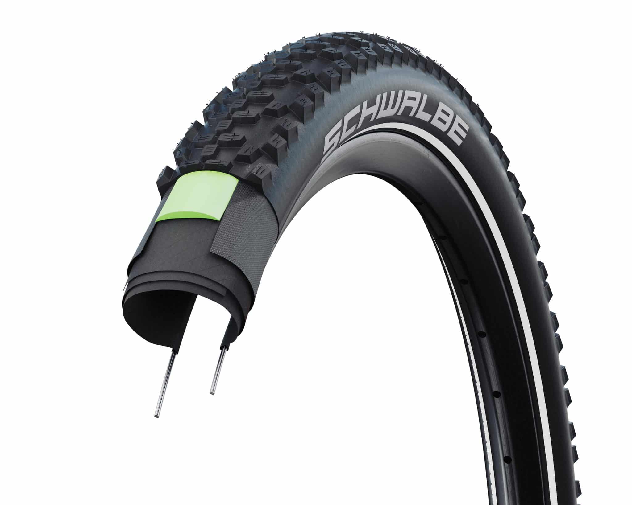 Schwalbe btb Smart Sam Plus DD G-Guard 26 x 2.25 zw refl