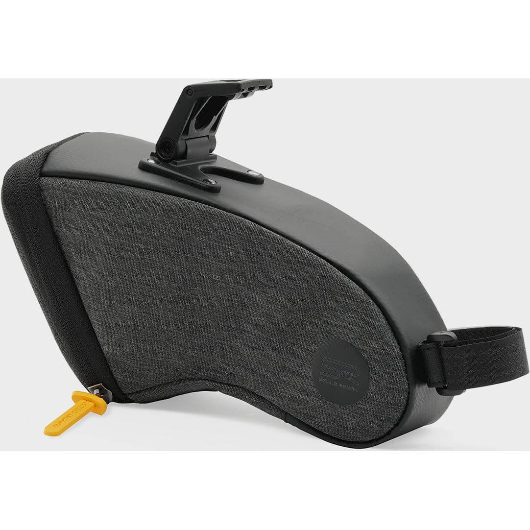 Selle Royal zadeltas 1,2 ltr zwart