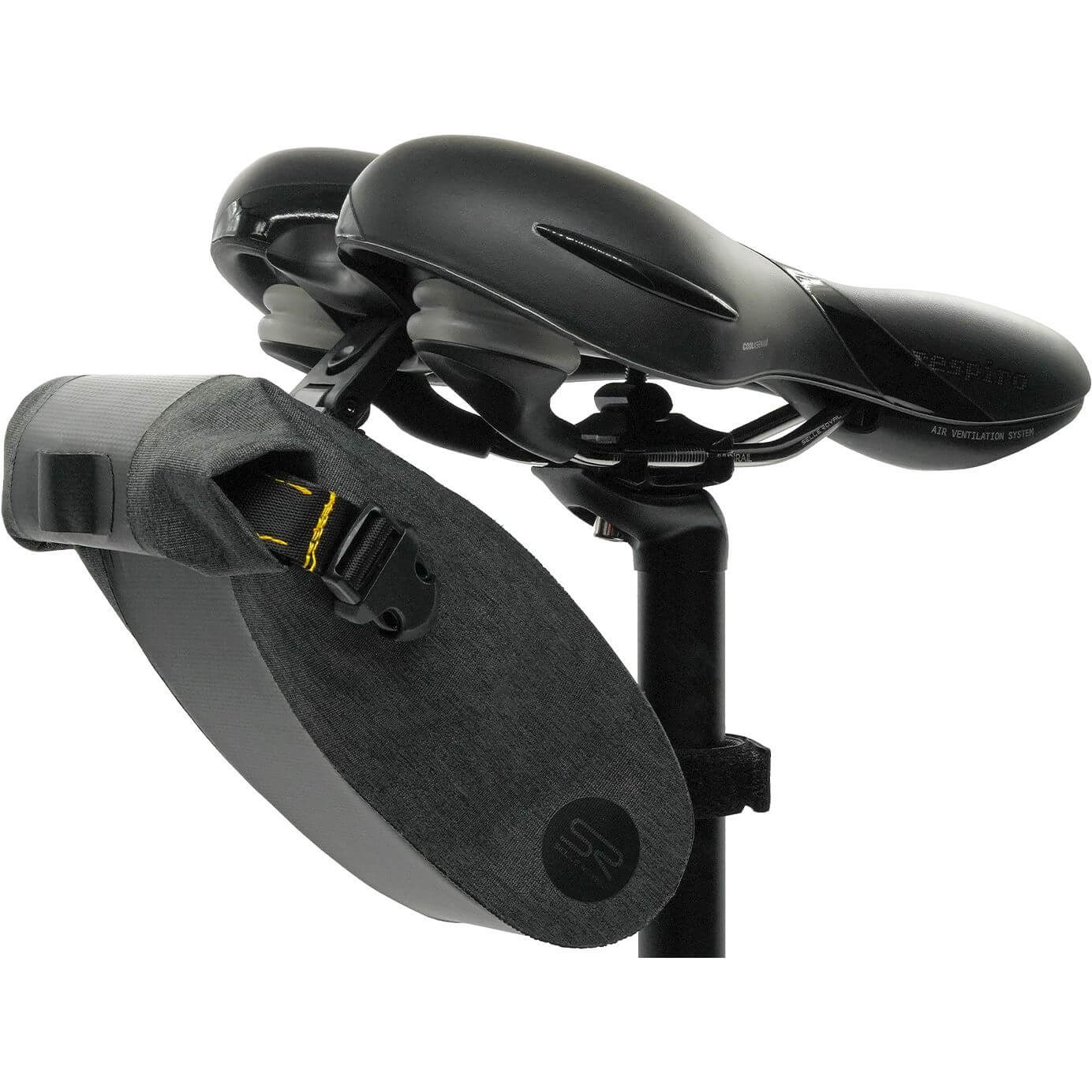 Selle Royal zadeltas 2L - Zwart