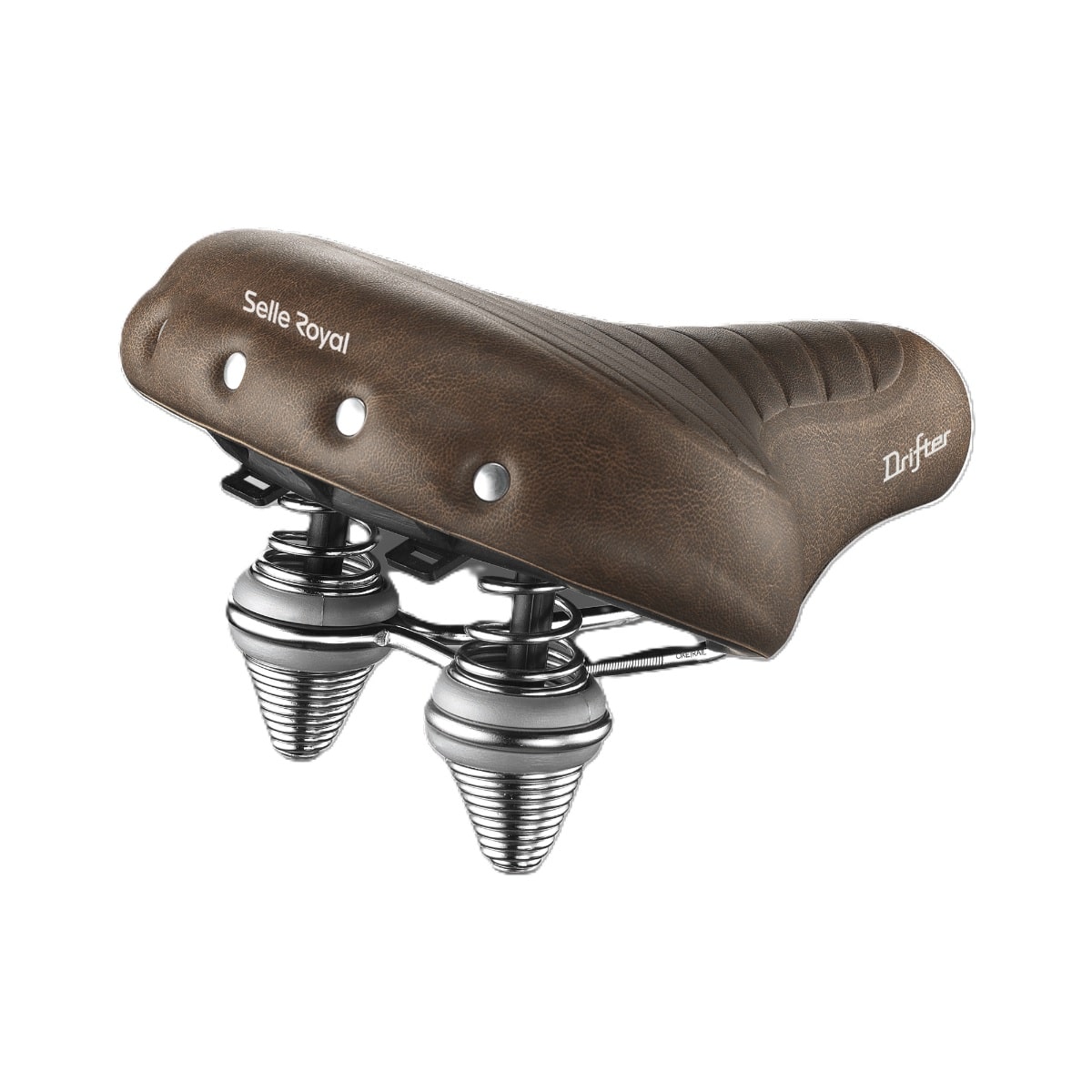 Selle Royal zadel Drifter Plus 5111  bruin