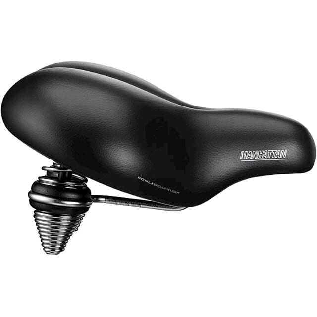 Selle Royal zadel Manhatten 5112 unisex zwart