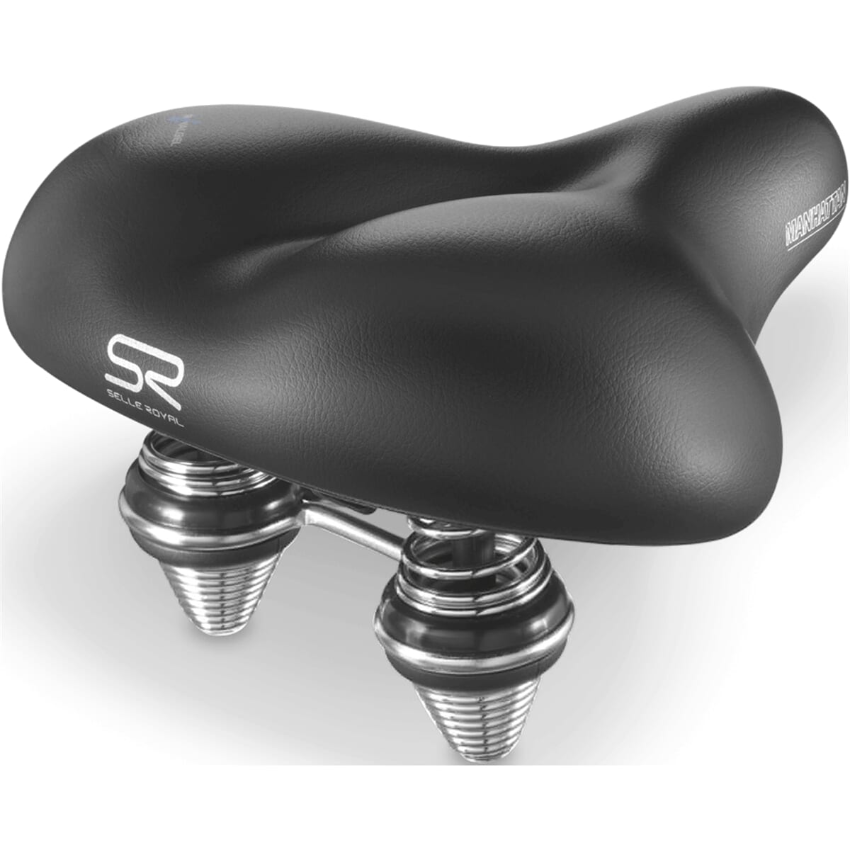 Selle Royal zadel Manhatten 5112 unisex zwart