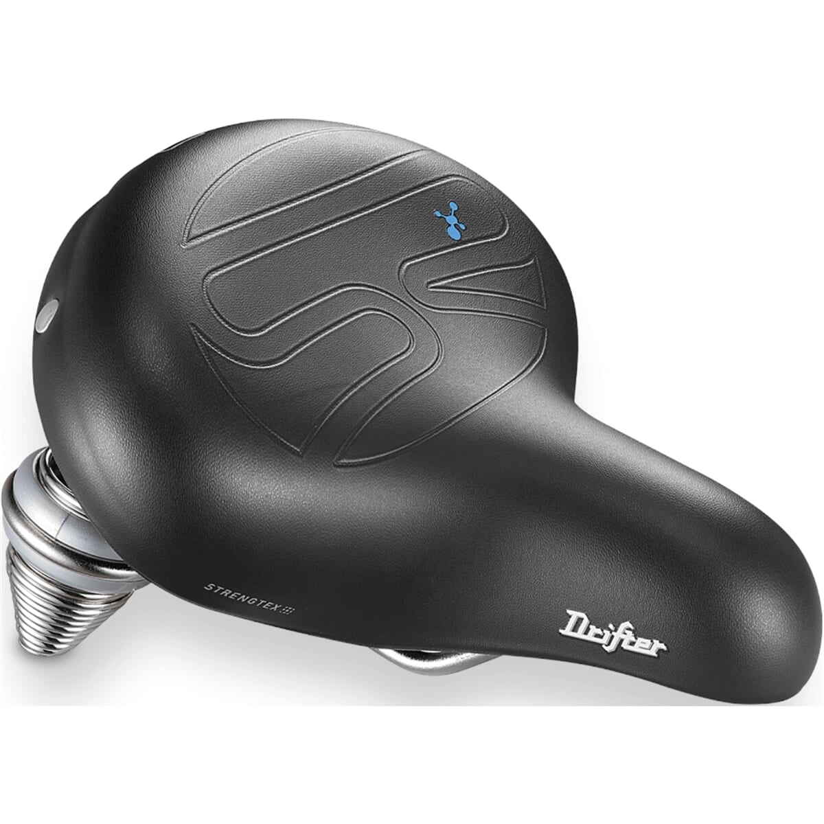 Selle Royal zadel Drifter Small Strengtex 5167 zwart