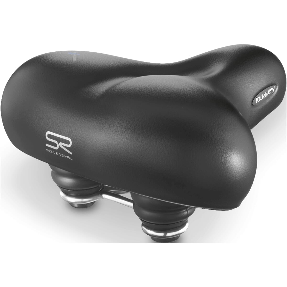 Selle Royal zadel Journey unisex zwart