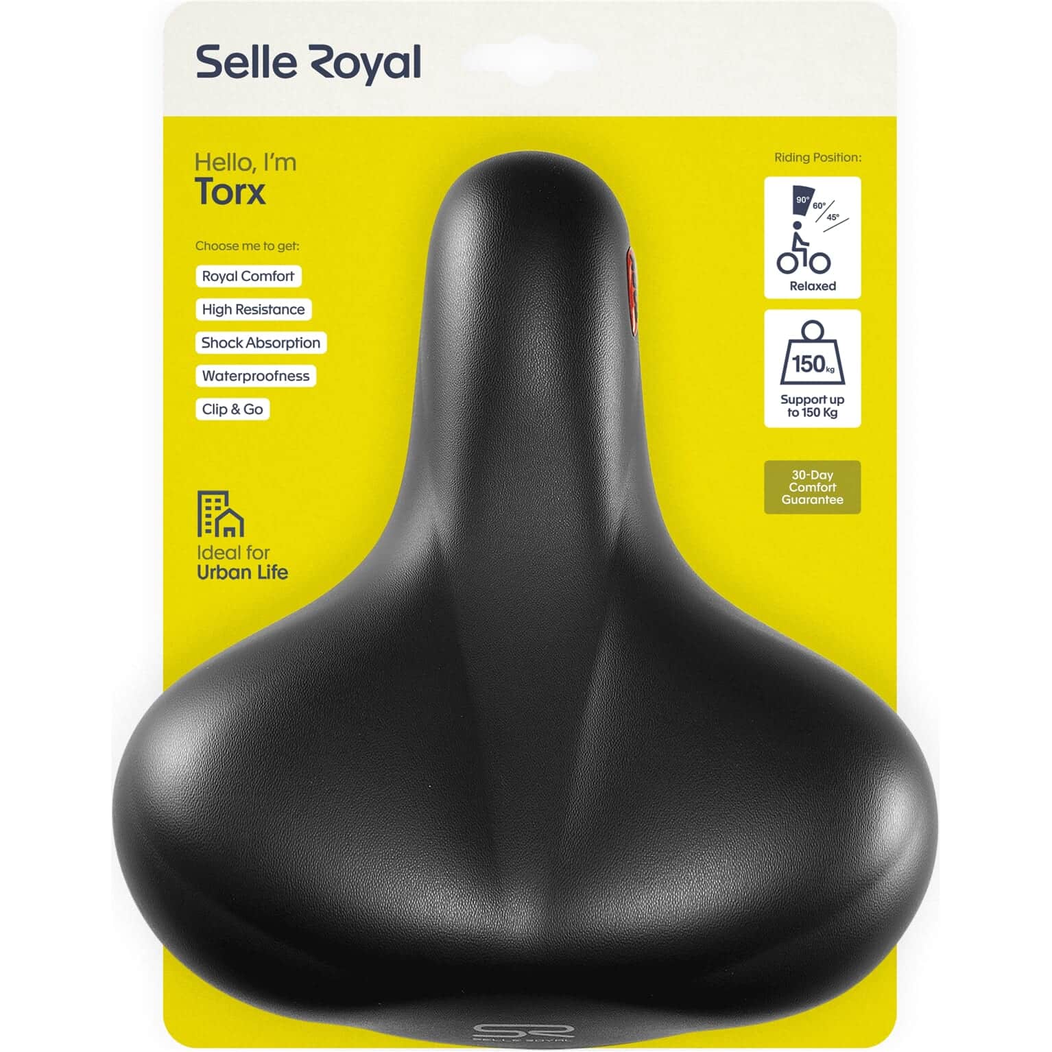 Selle Royal zadel Torx 8mm brug 5199 zwart
