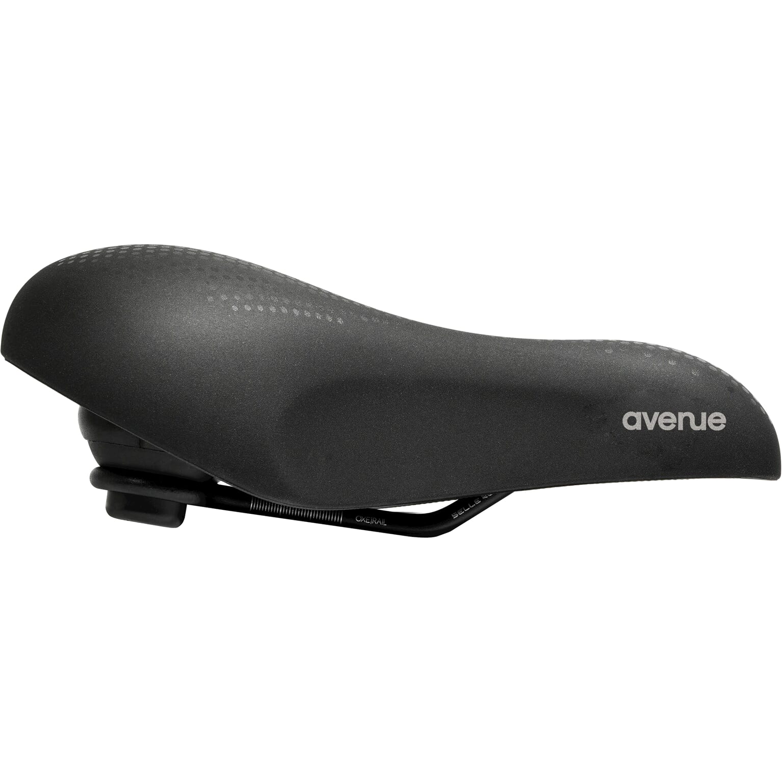 Selle Royal zadel Avenue Moderate unisex zwart