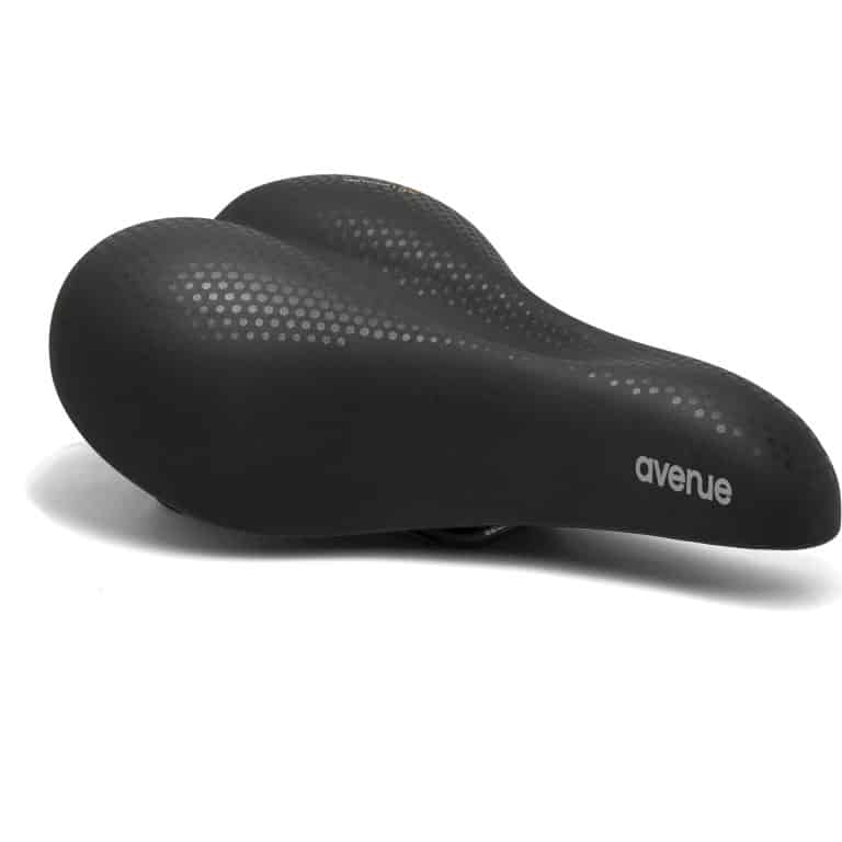 Selle Royal zadel Avenue Moderate unisex zwart