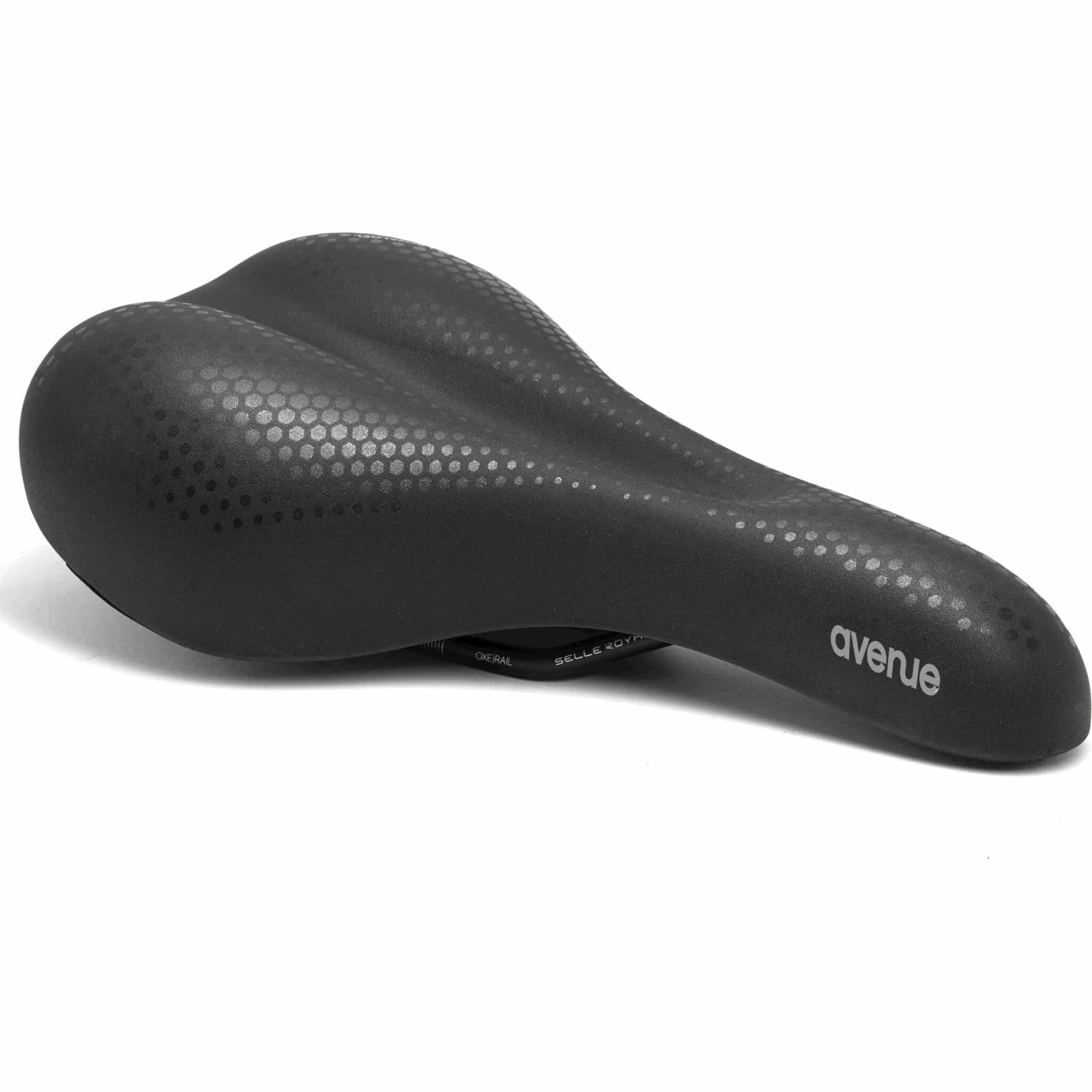 Selle Royal zadel Avenue Athletic unisex zwart