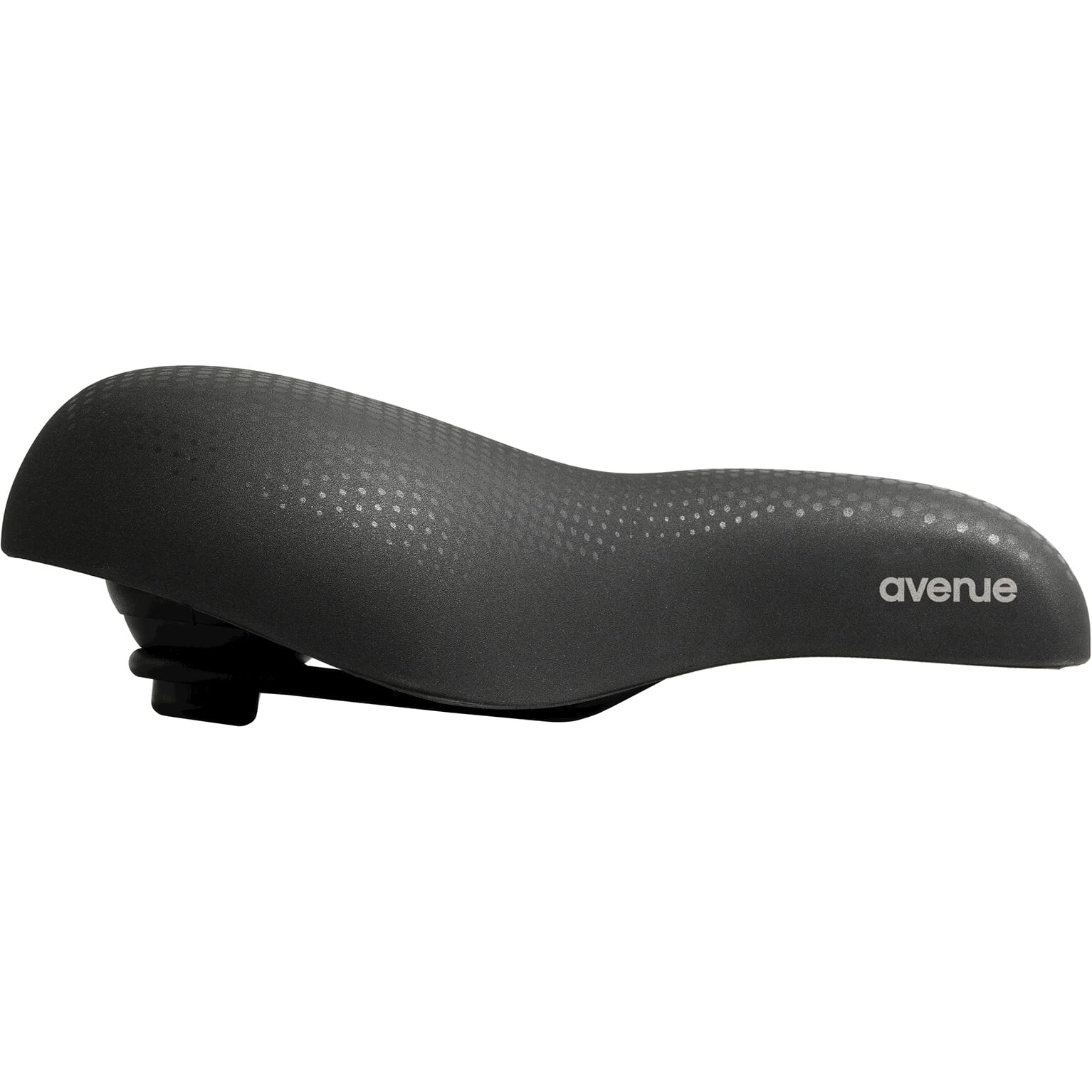 Selle Royal zadel Avenue Relaxed unisex zwart