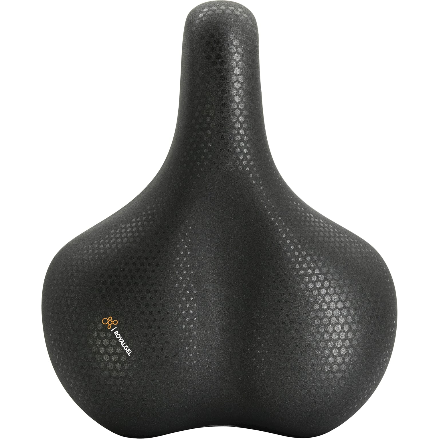Selle Royal zadel Avenue Relaxed unisex zwart