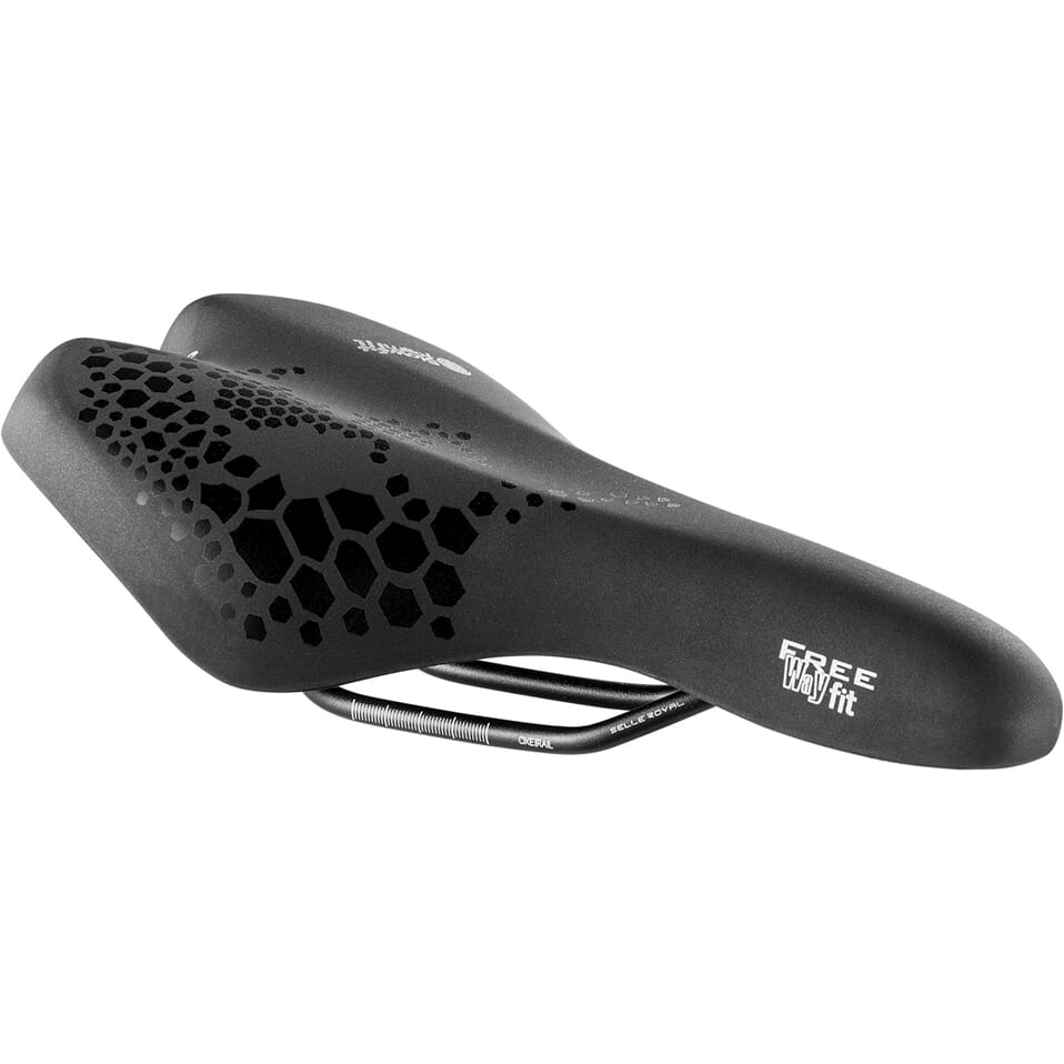 Selle Royal zadel Freeway Fit Athletic unisex zwart