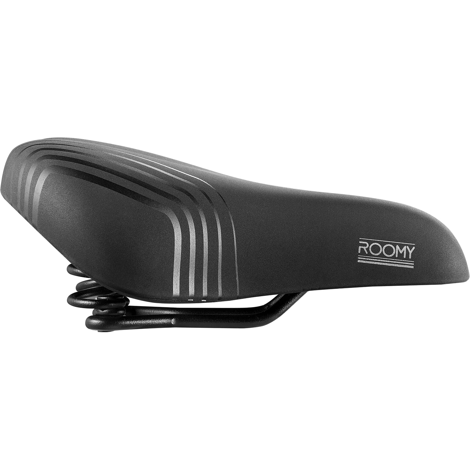 Selle Royal zadel Roomy Moderate universeel zwart
