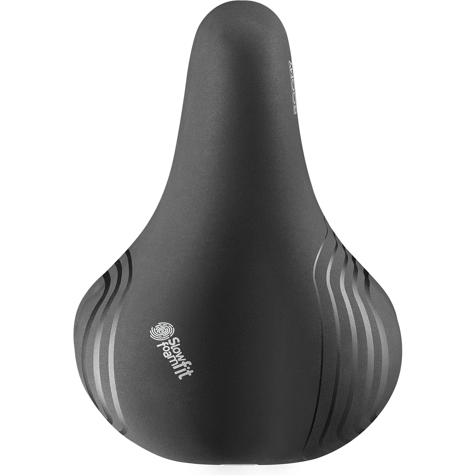 Selle Royal zadel Roomy Moderate universeel zwart