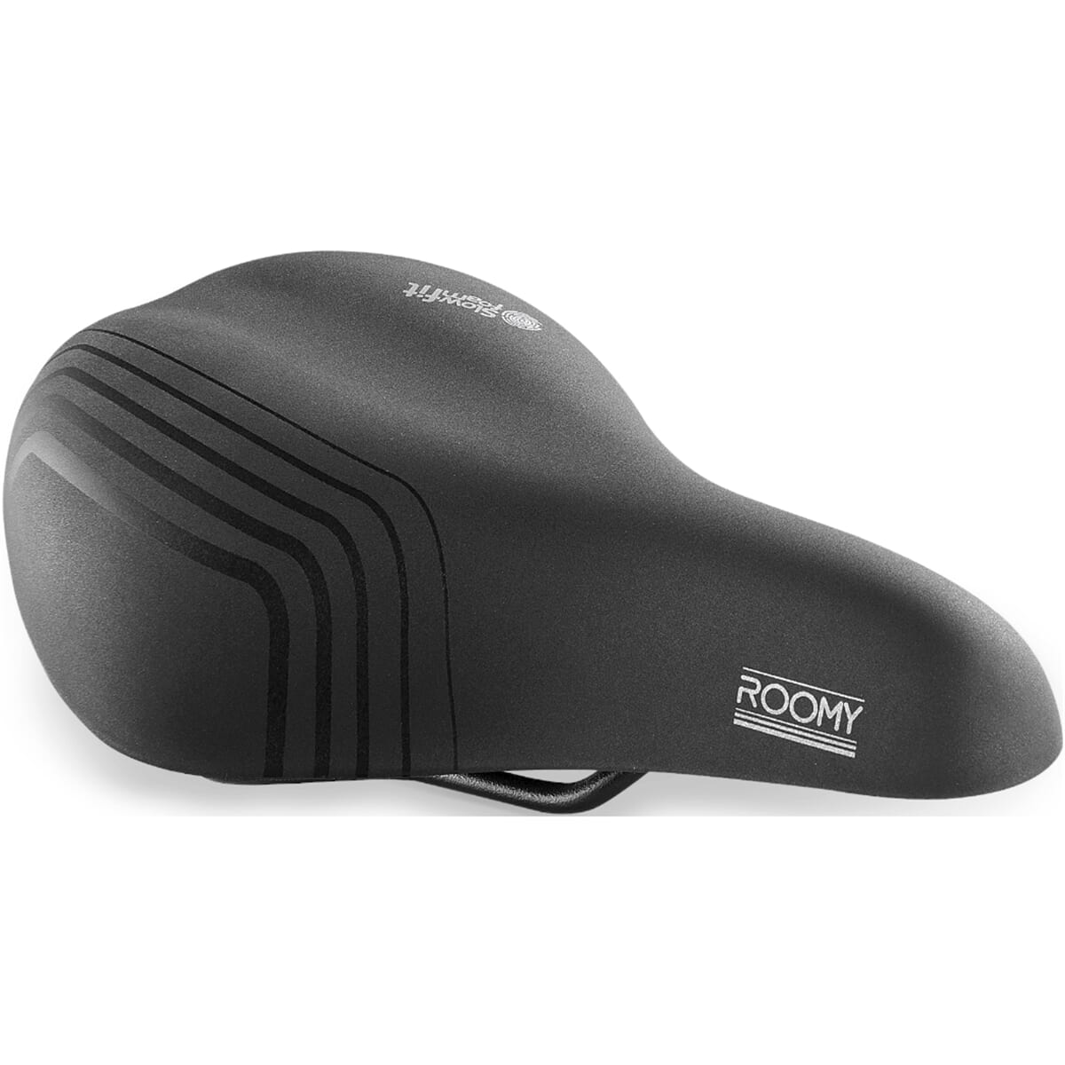 Selle Royal zadel Roomy Moderate universeel zwart