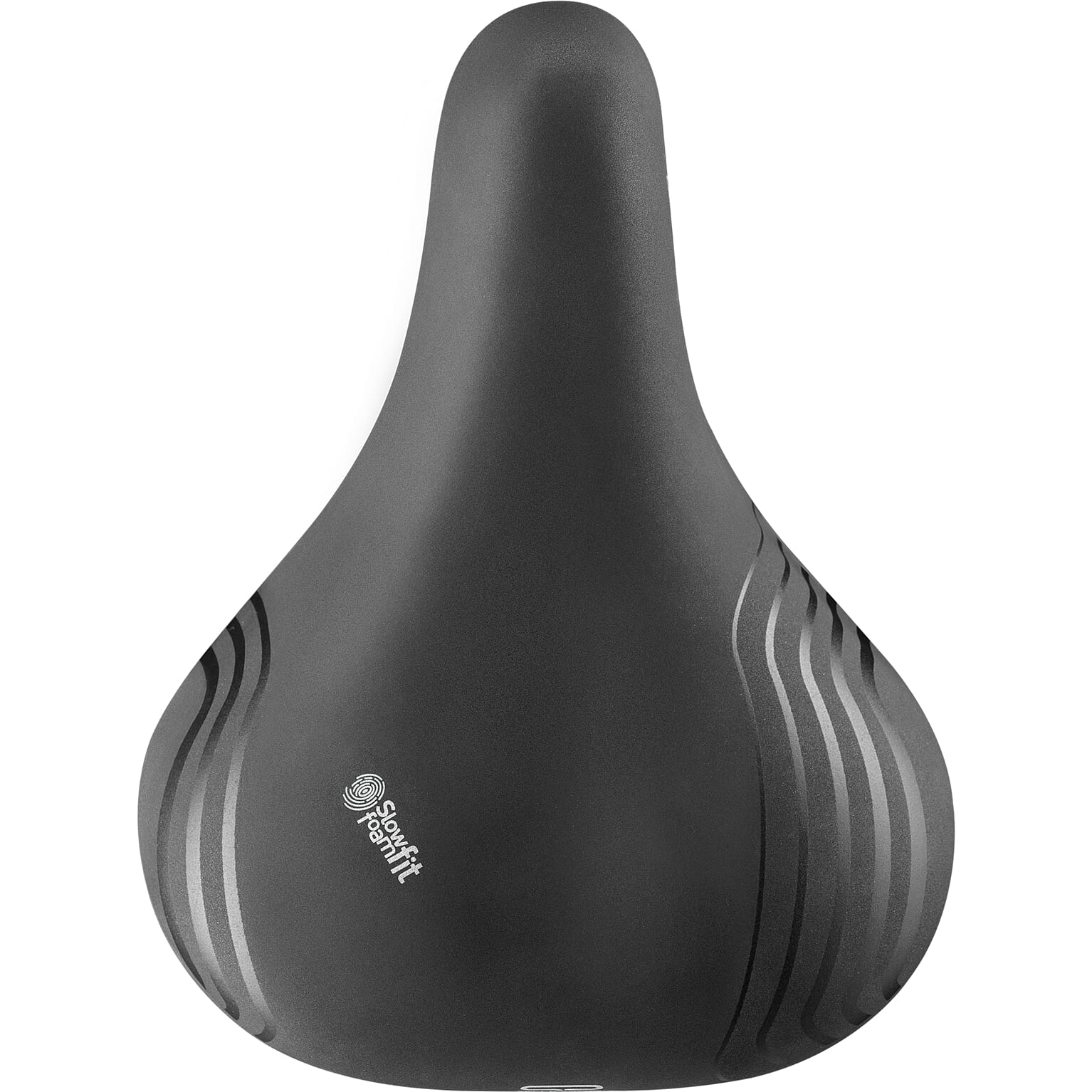 Selle Royal zadel Roomy Relaxed universeel zwart