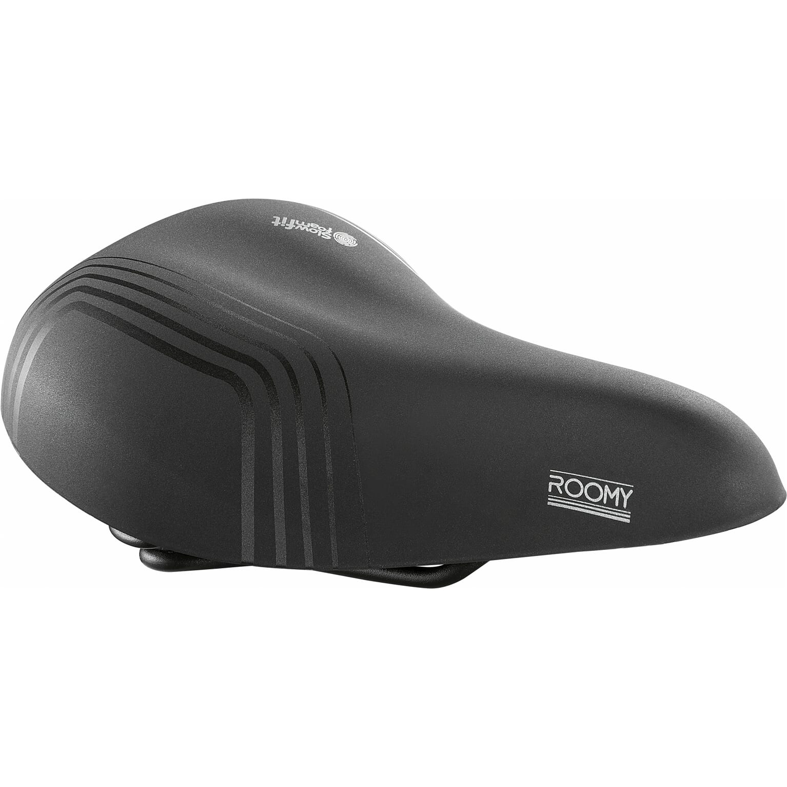 Selle Royal zadel Roomy Relaxed universeel zwart