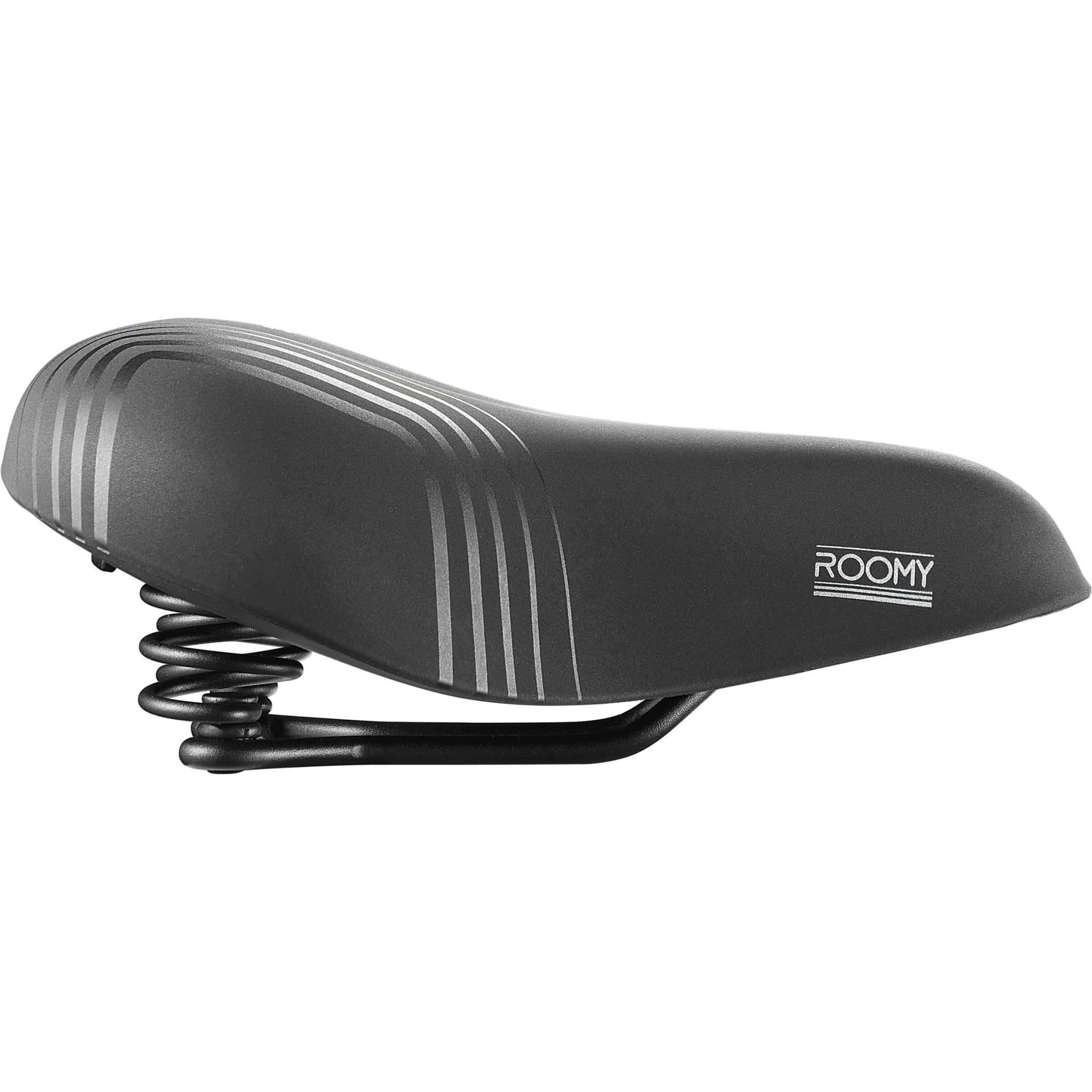 Selle Royal zadel Roomy Relaxed universeel zwart