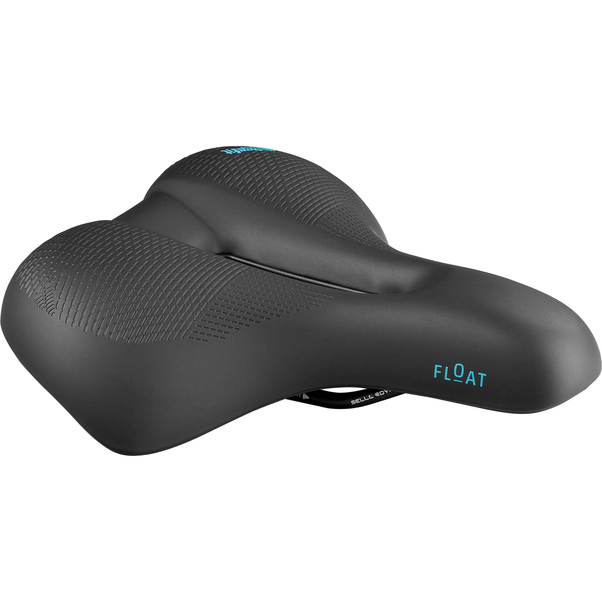 Selle Royal zadel Float Relaxed universeel zwart