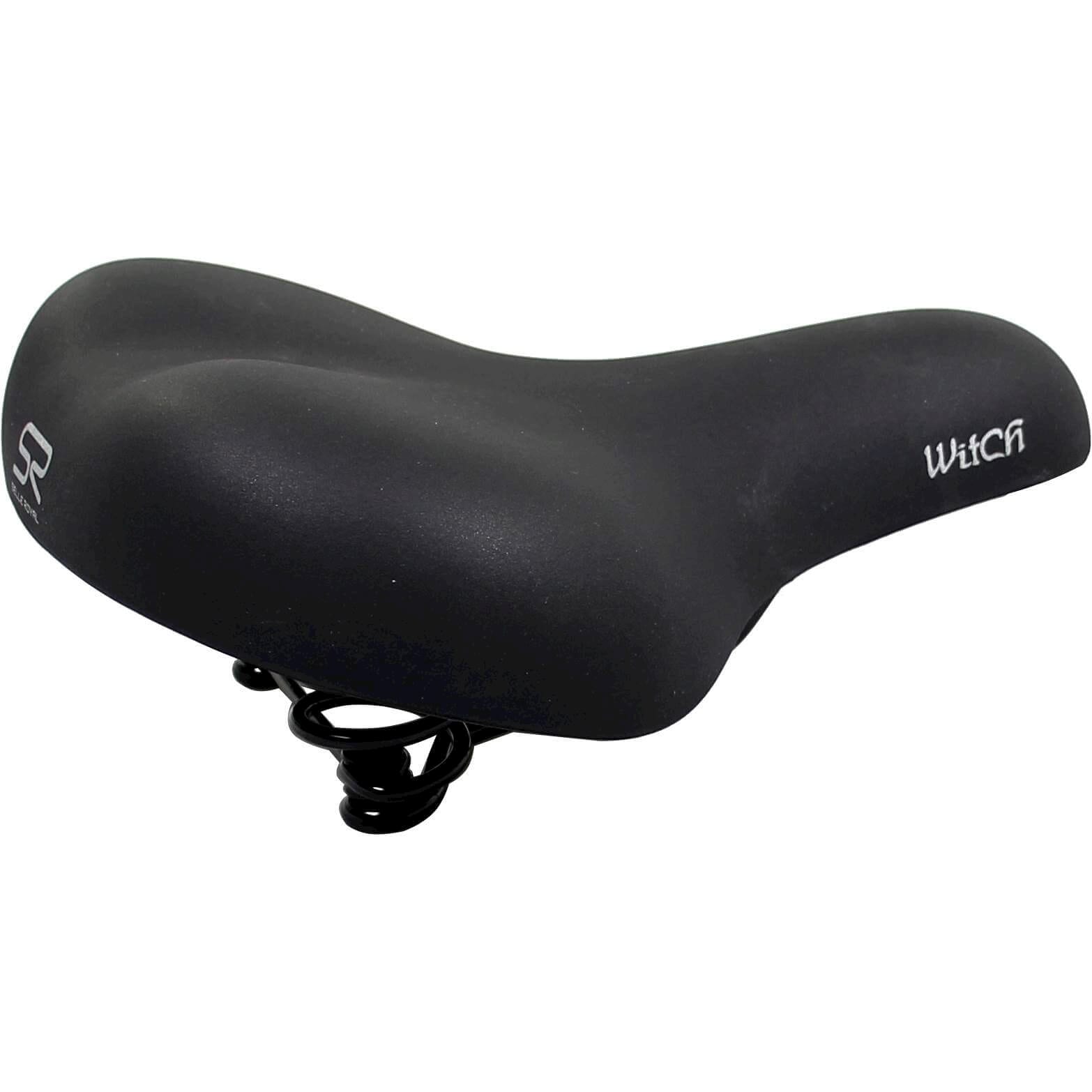 Selle Royal zadel Witch Relaxed 8013 unisex zwart