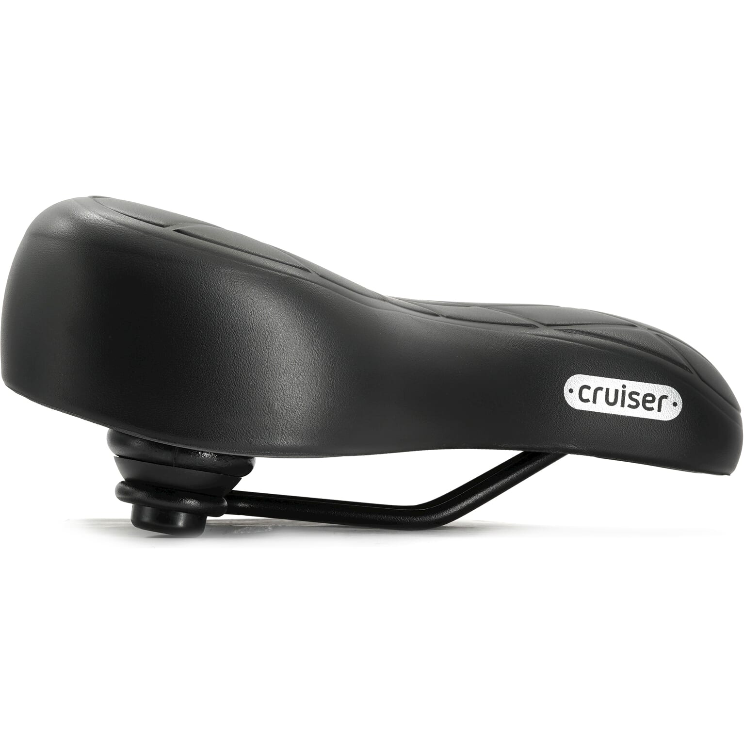 Selle Royal zadel Cruiser Relaxed XXL unisex zwart
