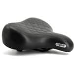 Selle Royal zadel Cruiser Relaxed XXL unisex zwart