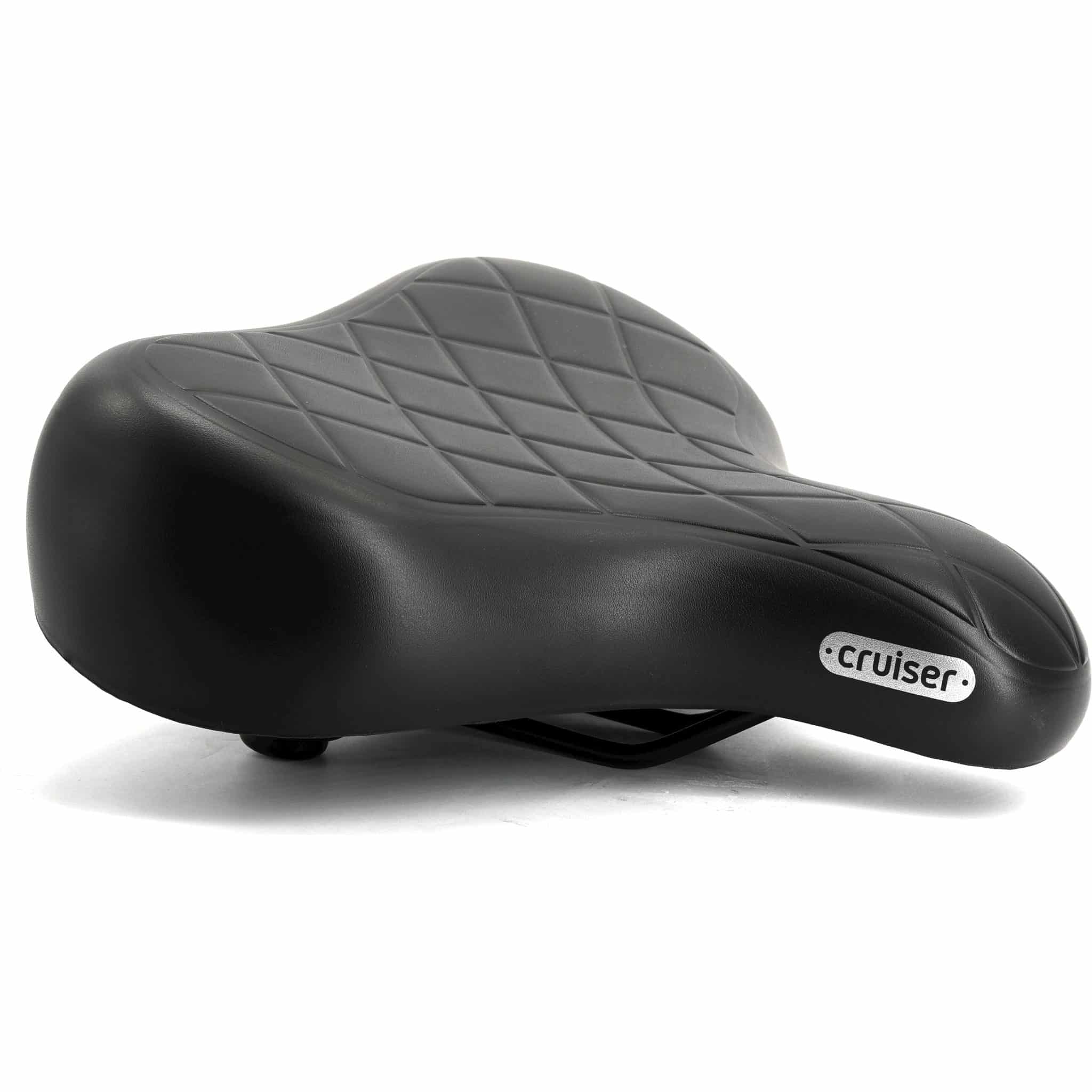 Selle Royal zadel Cruiser Relaxed XXL unisex zwart