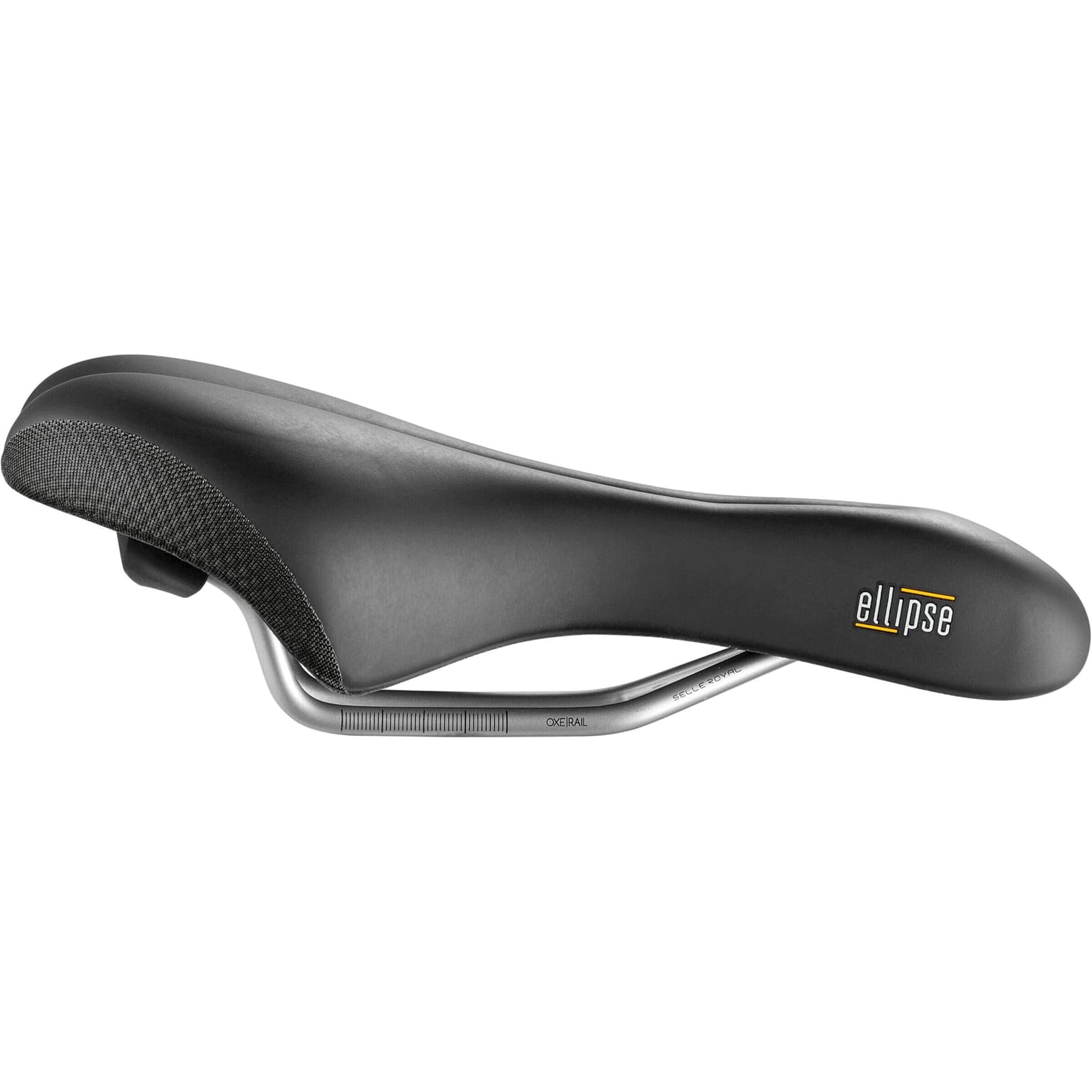 Selle Royal zadel Ellipse Athletic zwart