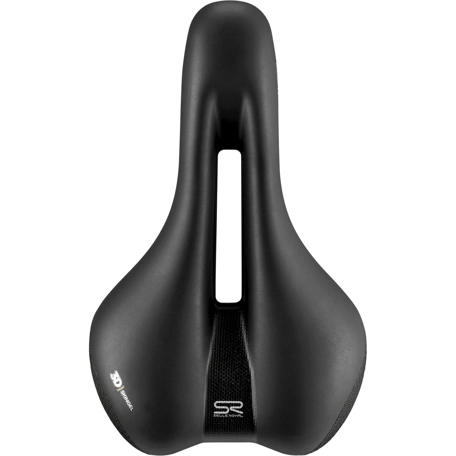 Selle Royal zadel Ellipse Athletic zwart