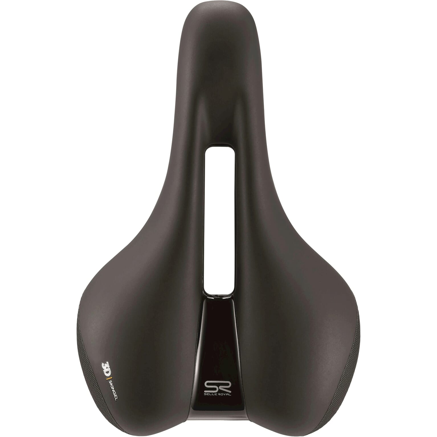 Selle Royal zadel Ellipse Moderate zwart