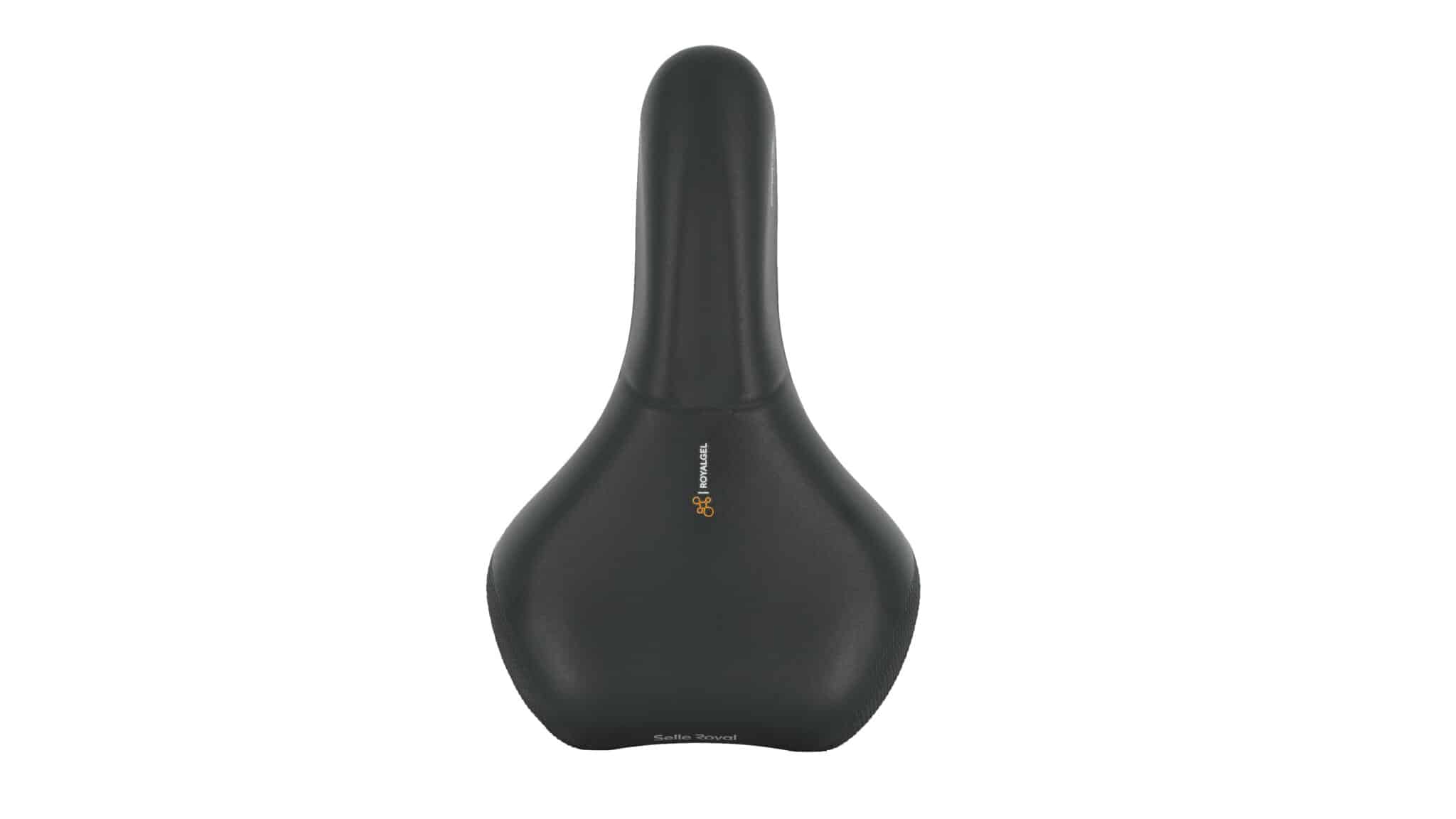 Selle Royal zadel Brave Athletic Stracciatella zwart