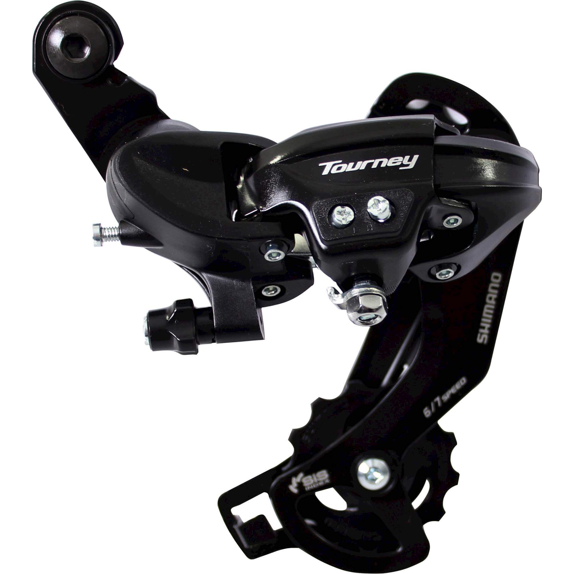 Shimano Achterderailleur Tourney TY300D - 6/7 Speed met Oog