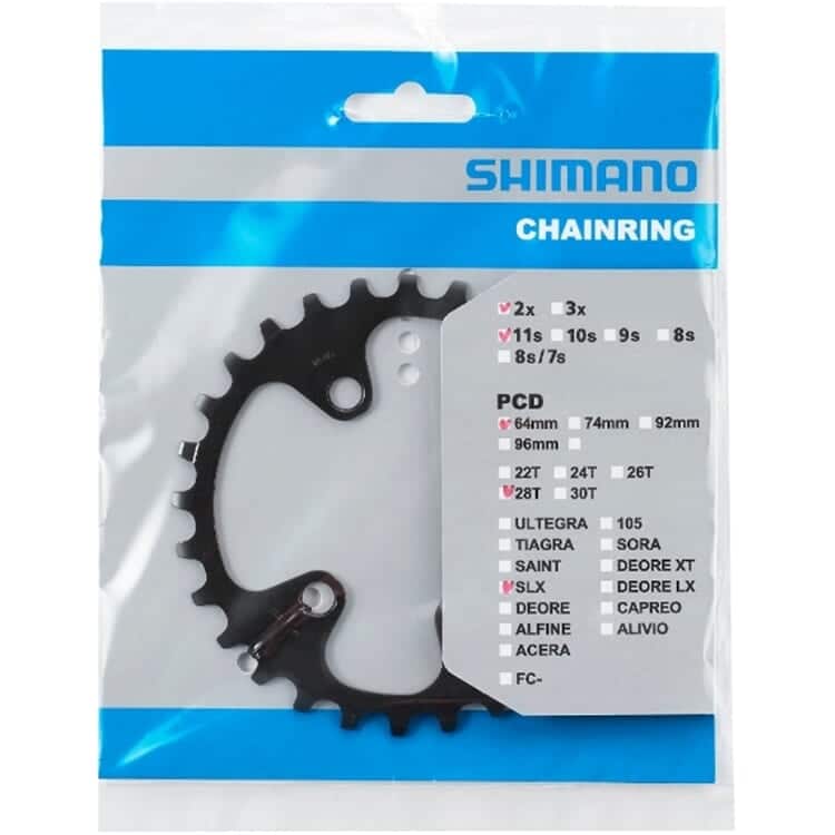 Shim kett blad 28t FC-M7000 Voor 38-28T