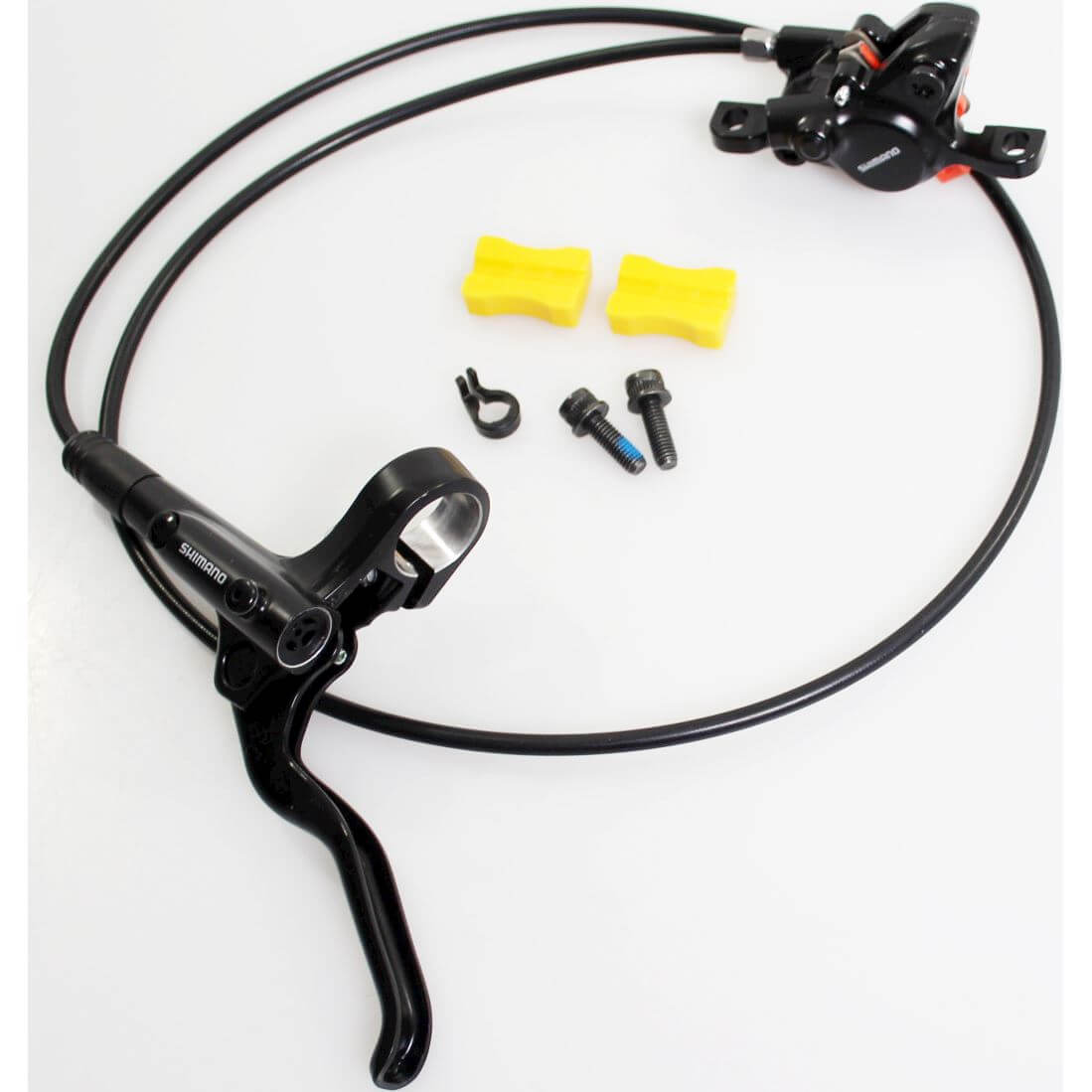 Shim schijfrem set V MT200