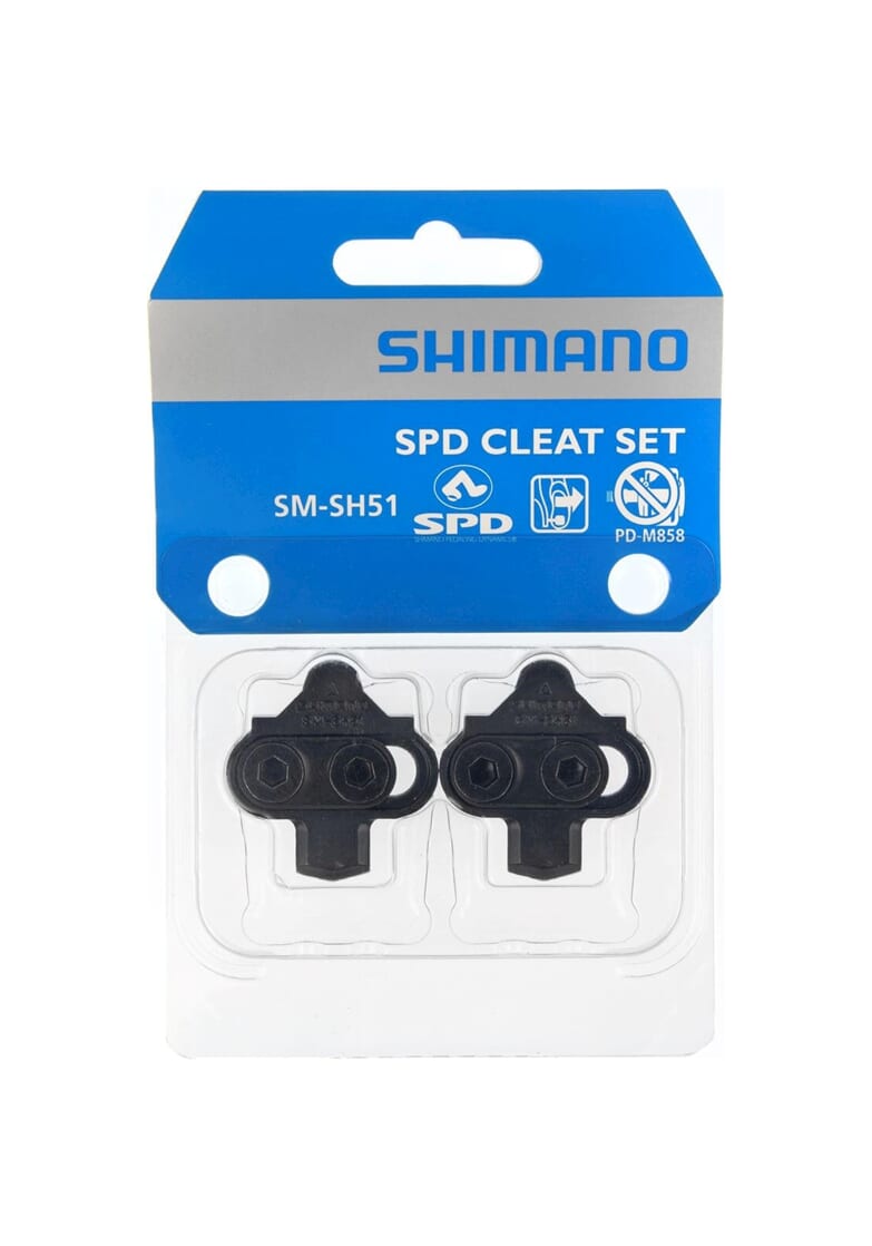 Shimano schoenplaatjes SPD SM-SH51