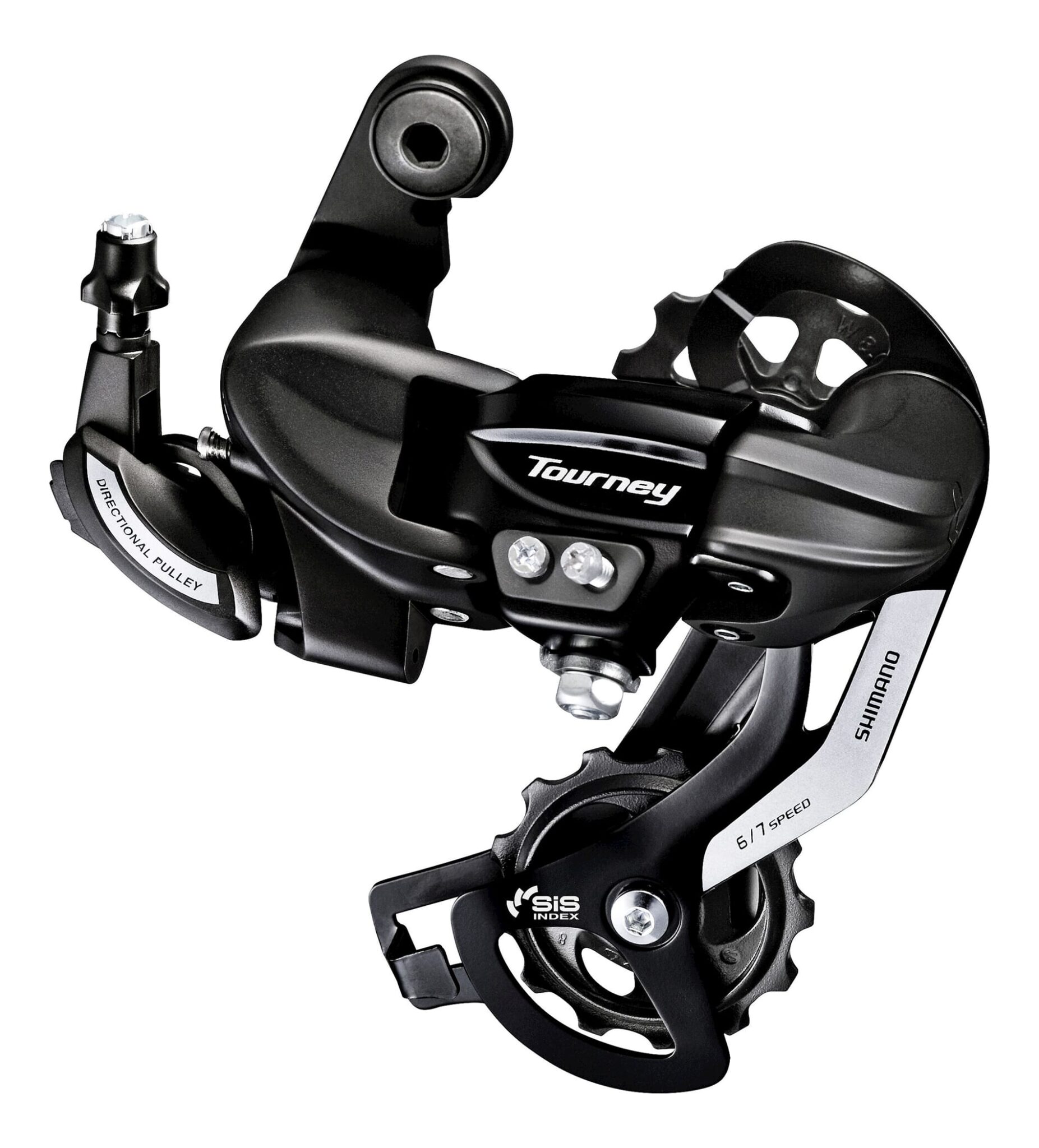 Shimano achter derailleur Tourney TY500 z/haak